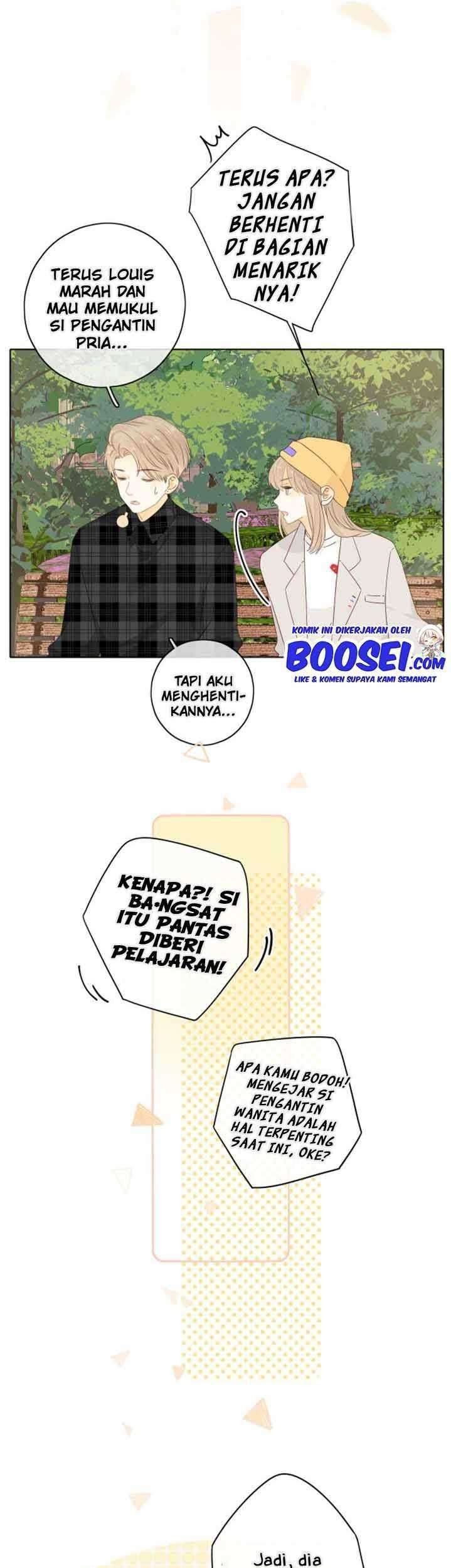 She May Not Be Cute Chapter 87.8 - halaman 3