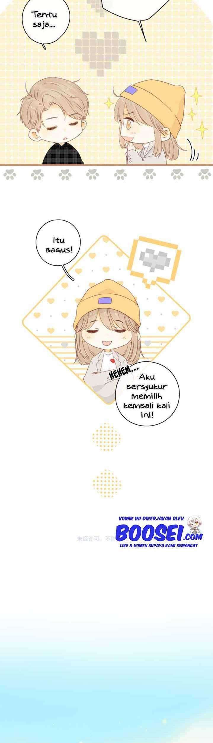 She May Not Be Cute Chapter 87.8 - halaman 5