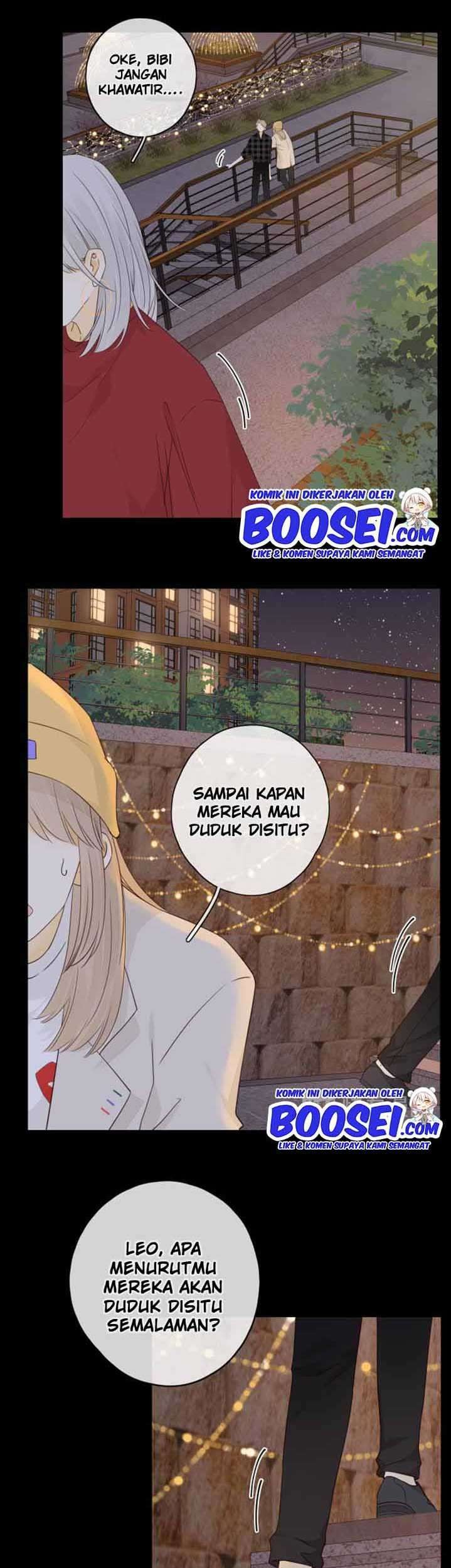 She May Not Be Cute Chapter 87.9 - halaman 25
