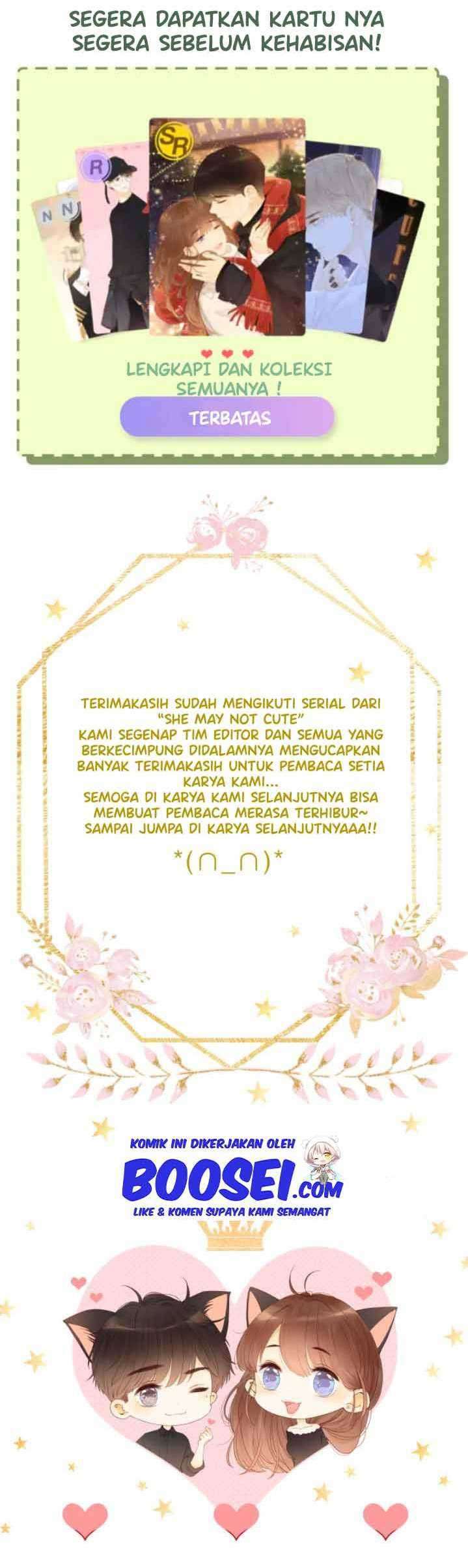 She May Not Be Cute Chapter 87 - halaman 22