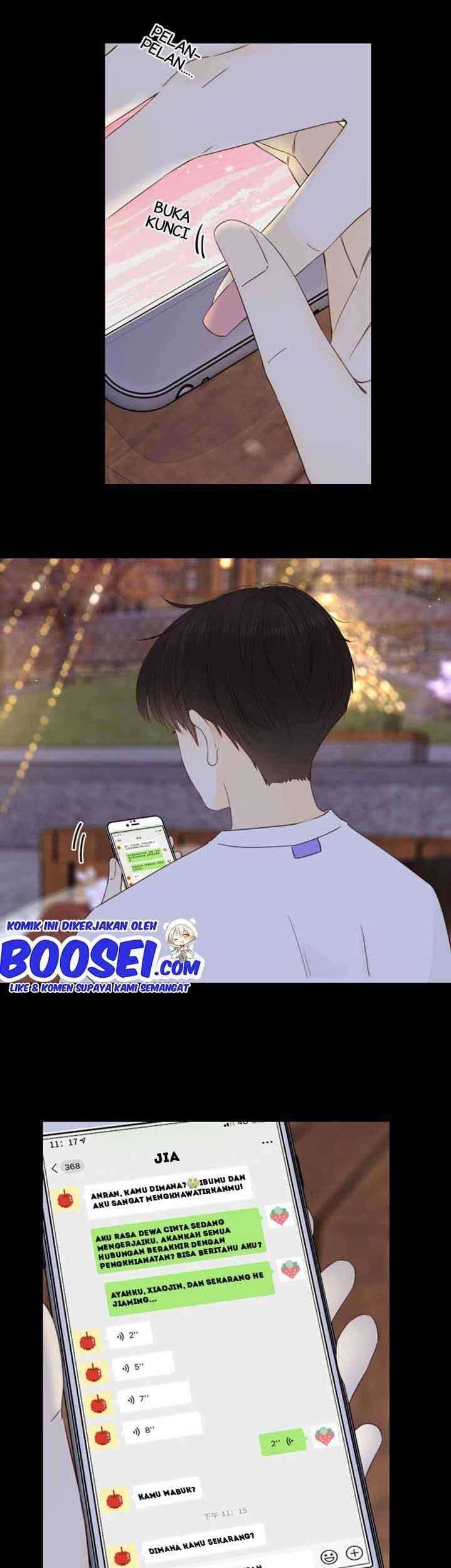 She May Not Be Cute Chapter 88.1 - halaman 25