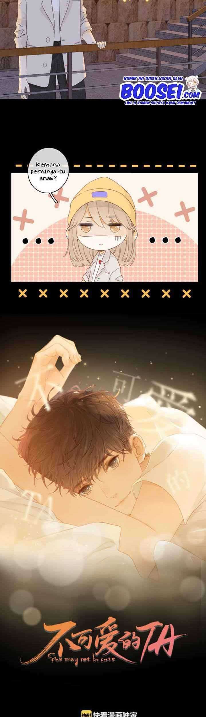 She May Not Be Cute Chapter 88.1 - halaman 7