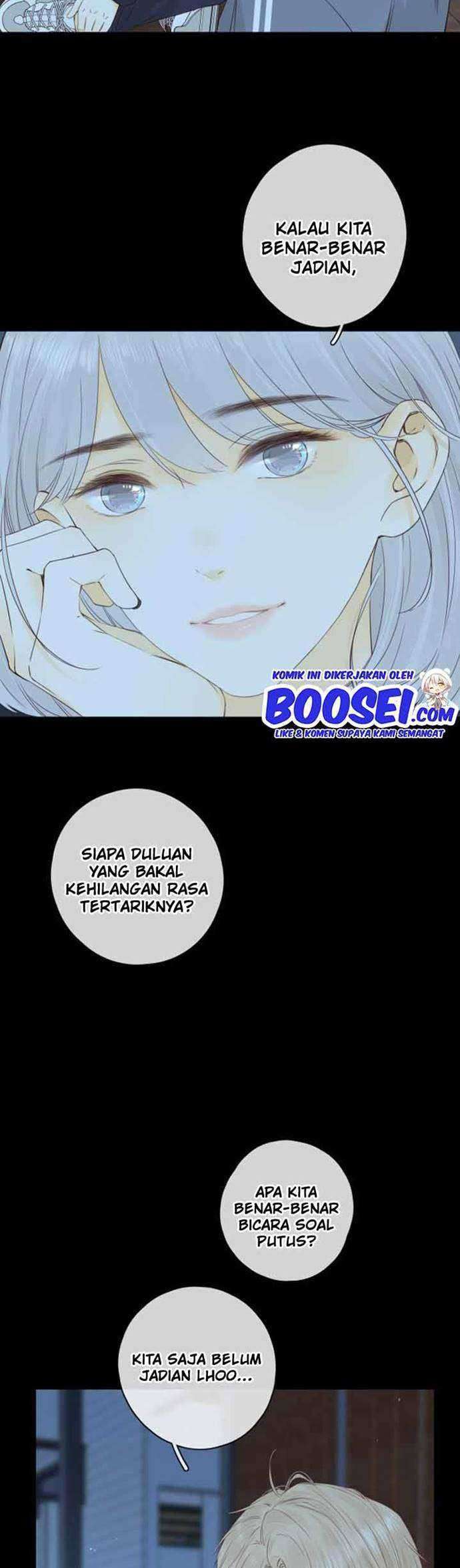 She May Not Be Cute Chapter 88.2 - halaman 12