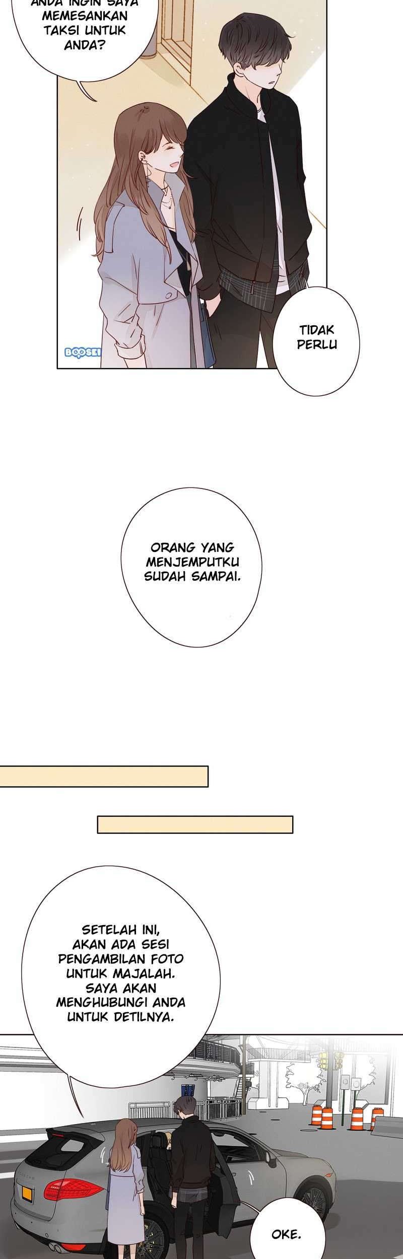 She May Not Be Cute Chapter 9 - halaman 26