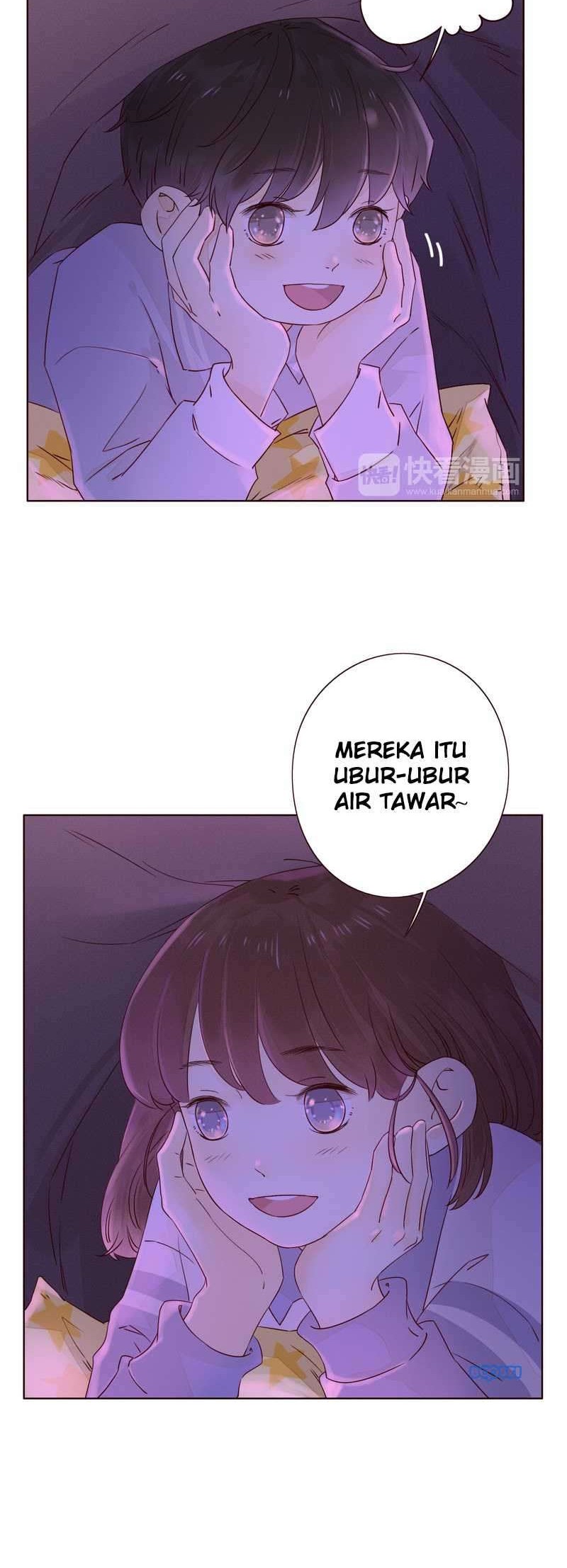 She May Not Be Cute Chapter 9 - halaman 34