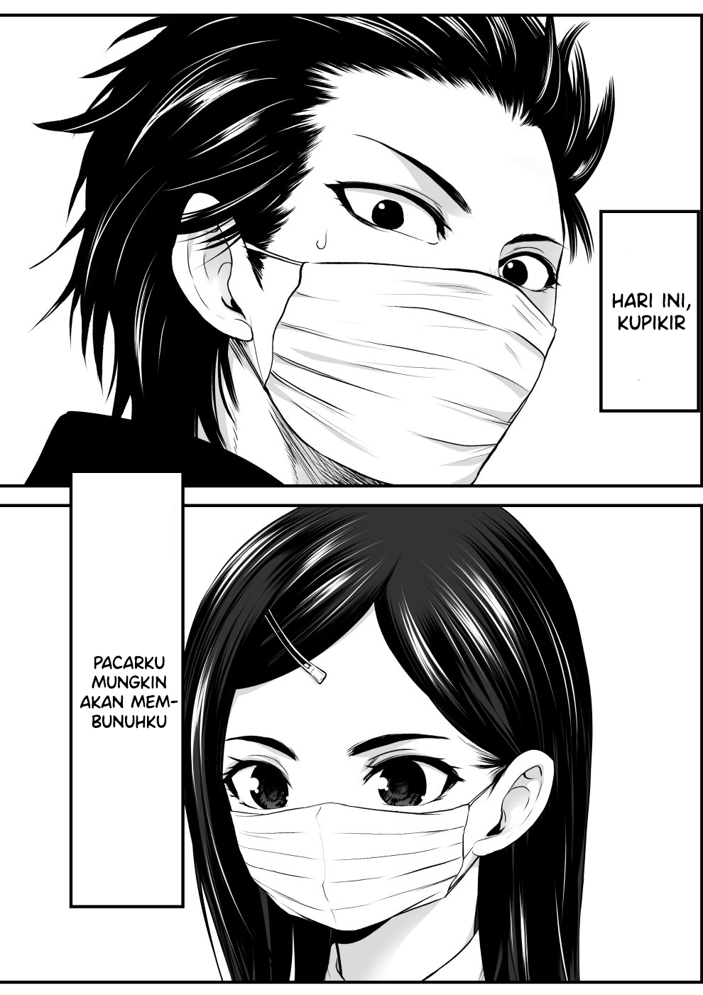 She Will Do Whatever It Takes Chapter 0 - halaman 1