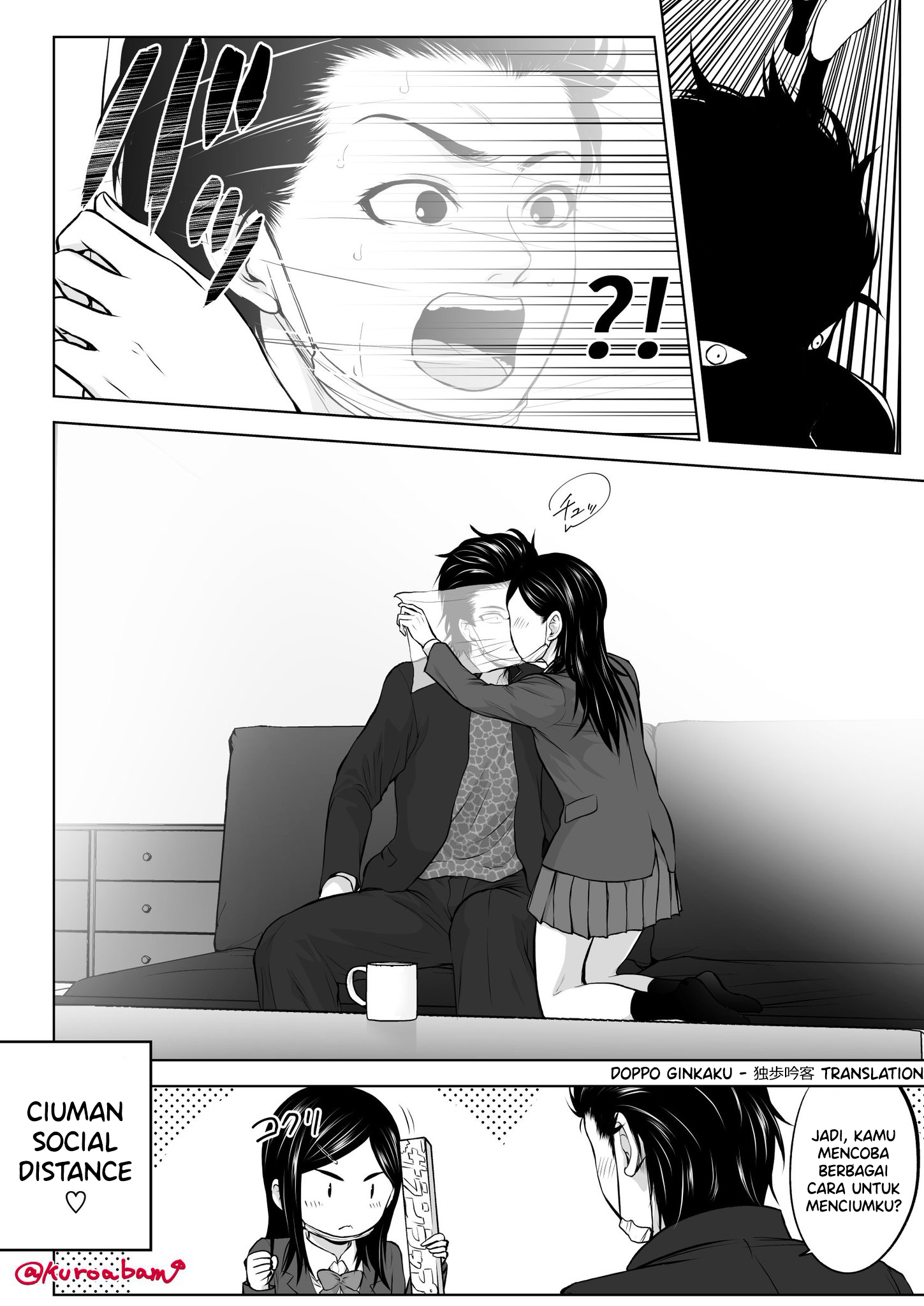 She Will Do Whatever It Takes Chapter 0 - halaman 4