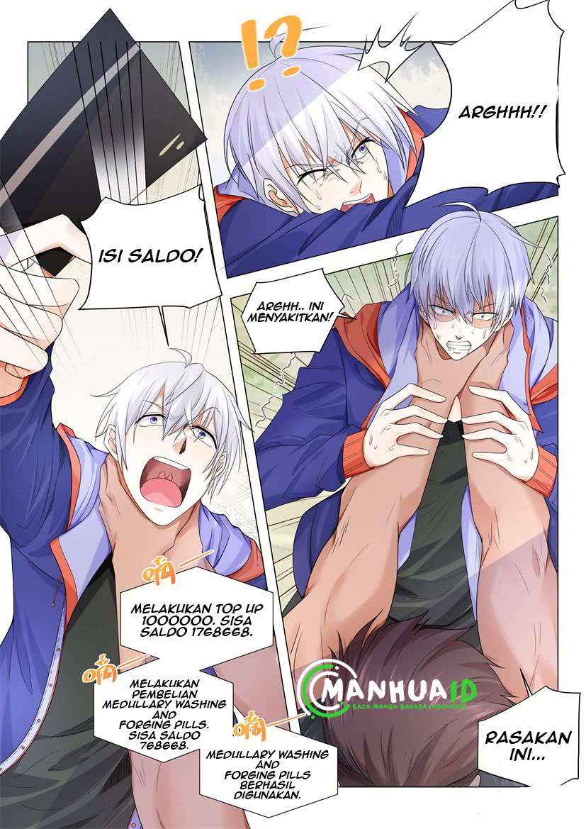 Shen Hao’s Heavenly Fall System Chapter 14 - halaman 3
