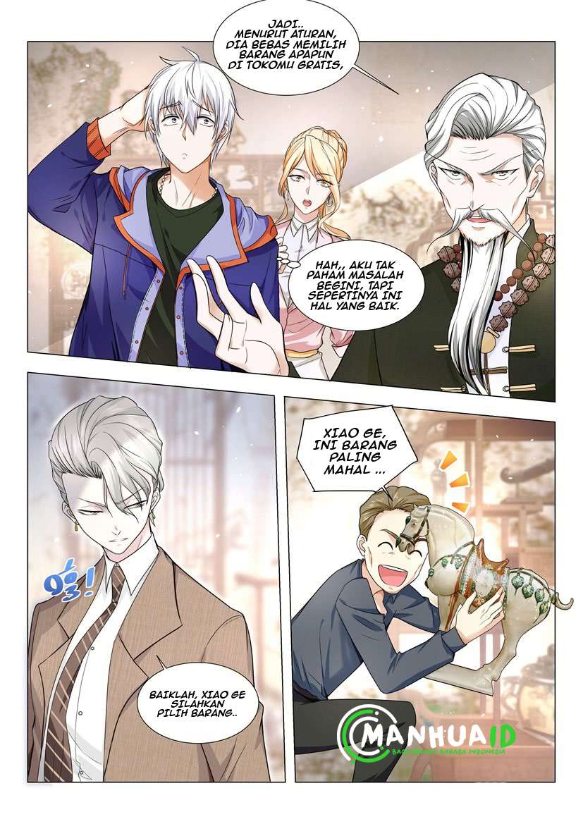 Shen Hao’s Heavenly Fall System Chapter 17 - halaman 8