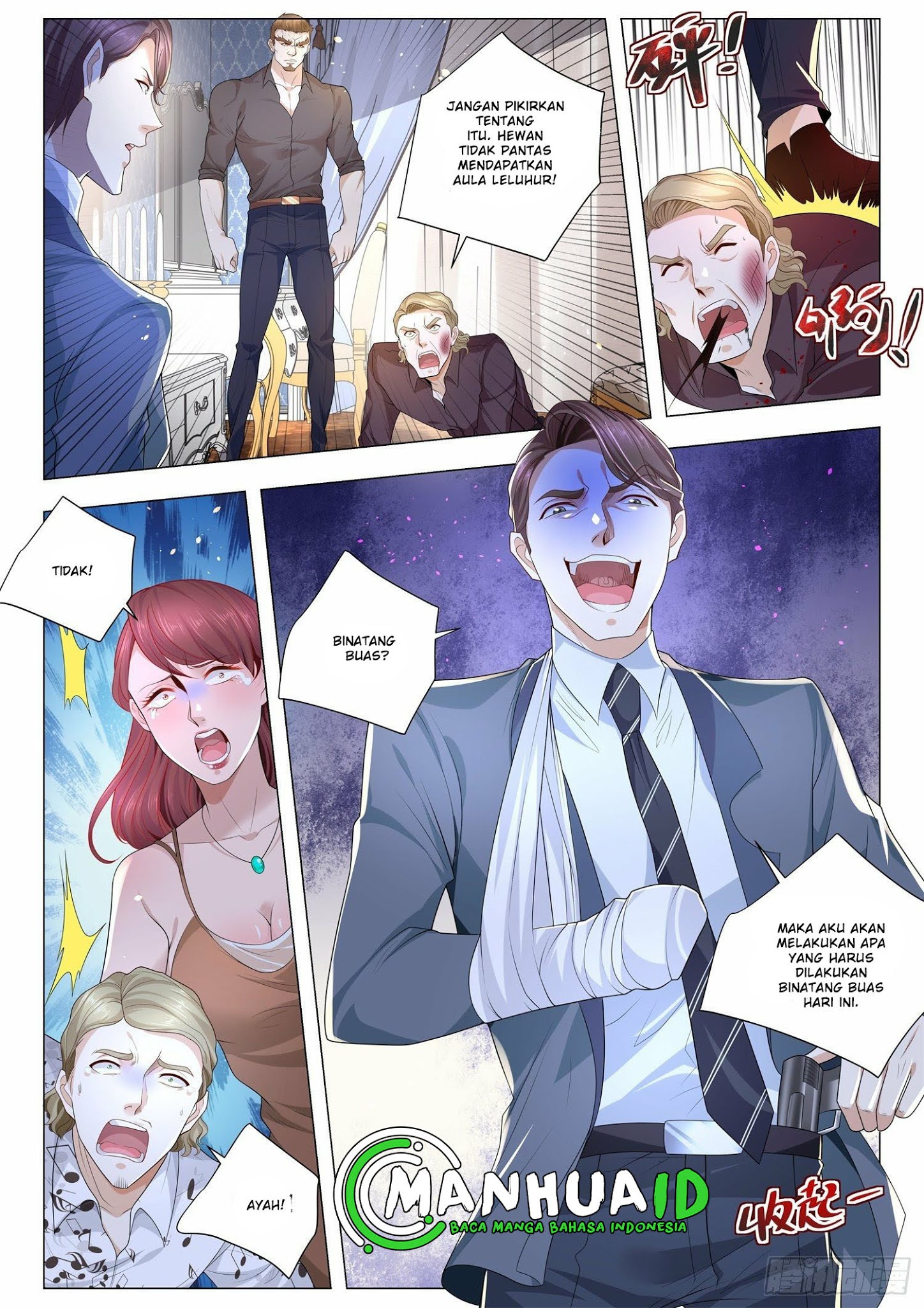 Shen Hao’s Heavenly Fall System Chapter 242 - halaman 10