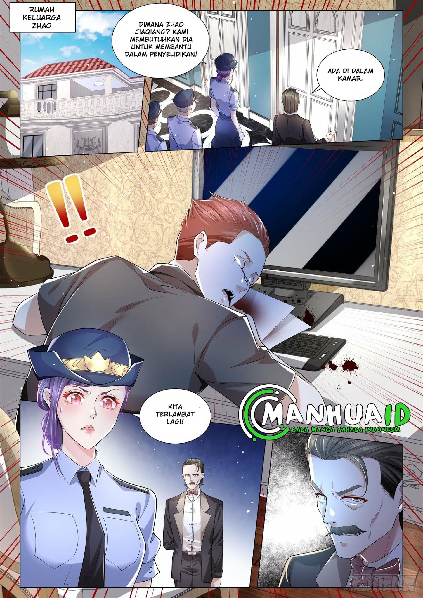 Shen Hao’s Heavenly Fall System Chapter 242 - halaman 2