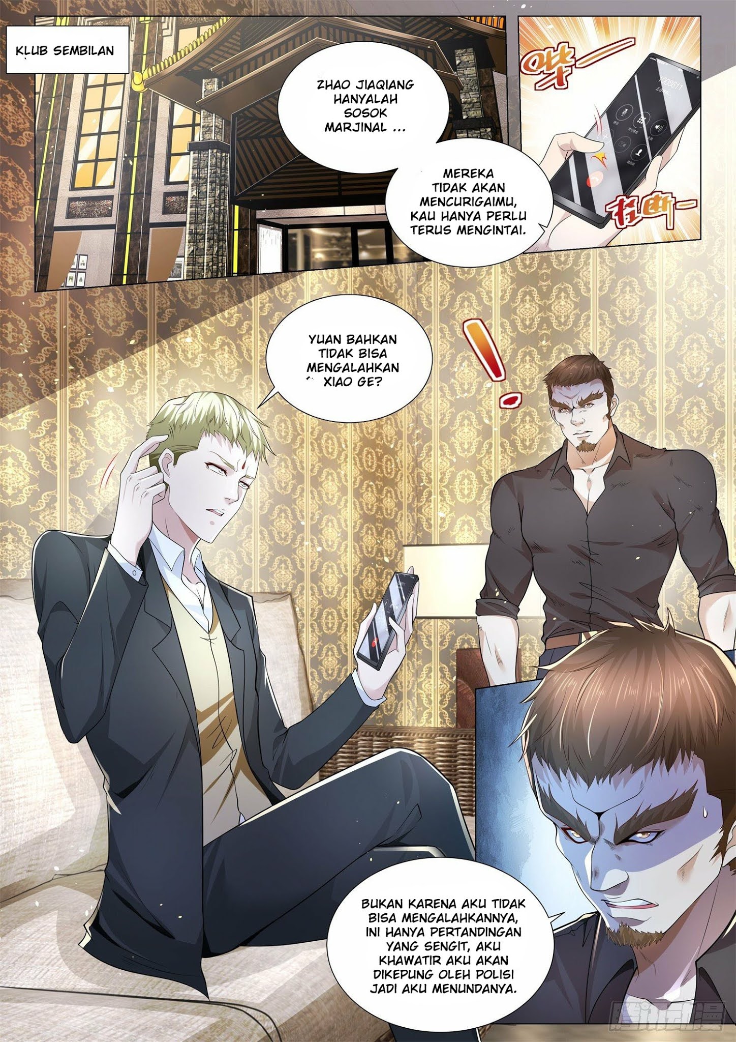 Shen Hao’s Heavenly Fall System Chapter 242 - halaman 3