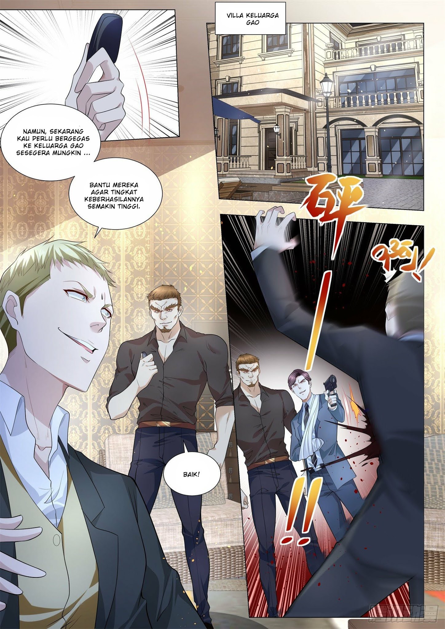 Shen Hao’s Heavenly Fall System Chapter 242 - halaman 5