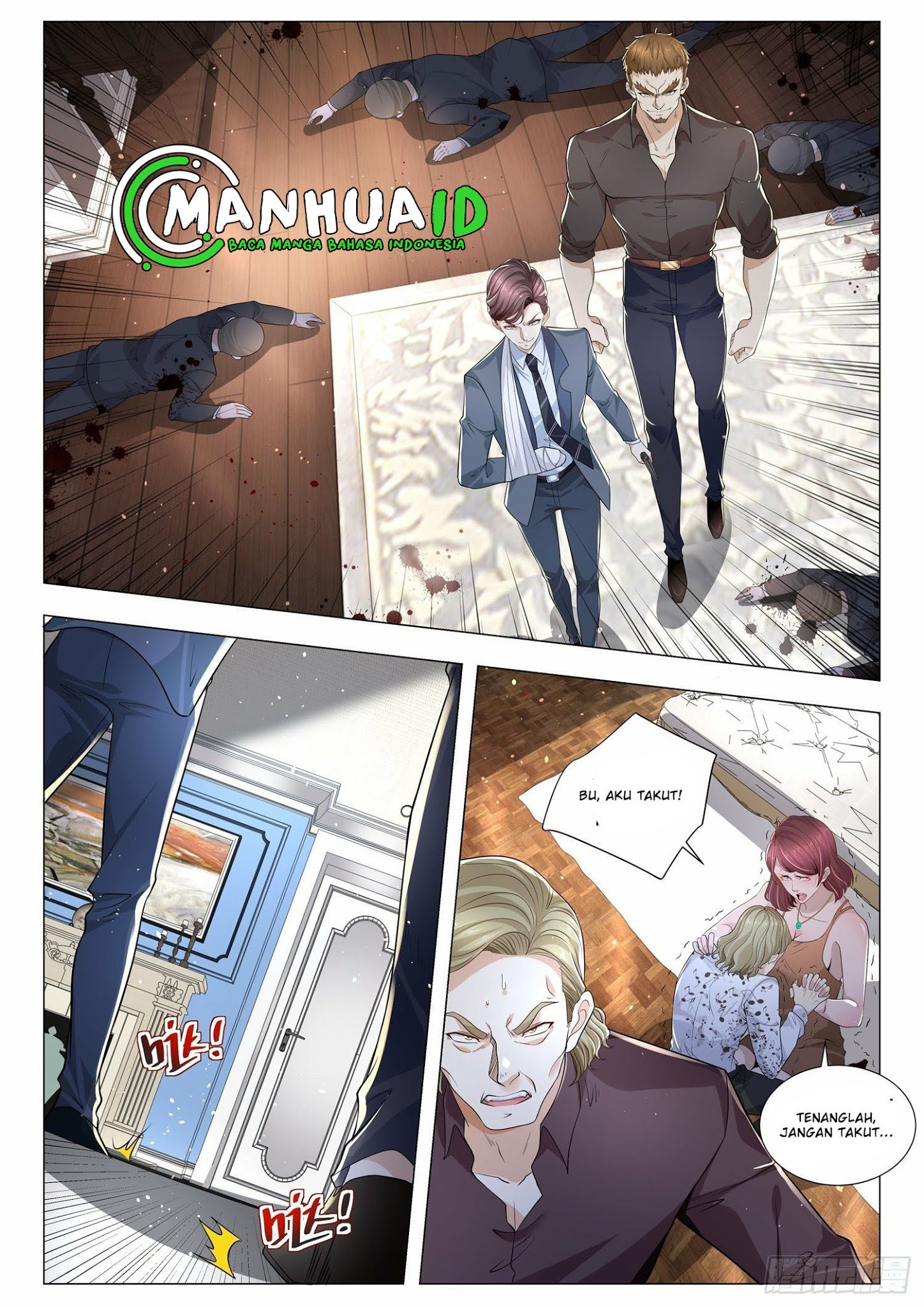Shen Hao’s Heavenly Fall System Chapter 242 - halaman 6