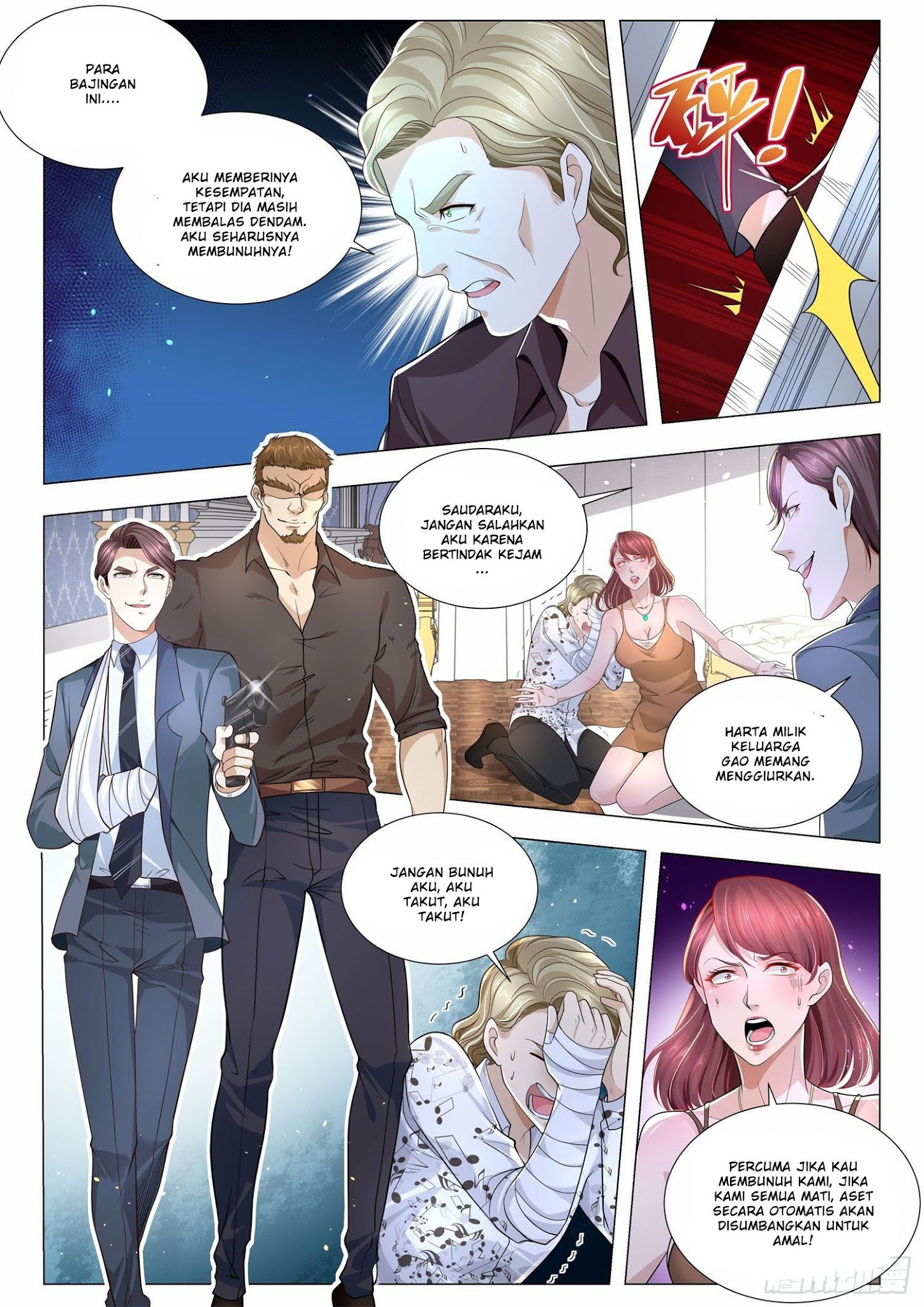 Shen Hao’s Heavenly Fall System Chapter 242 - halaman 7