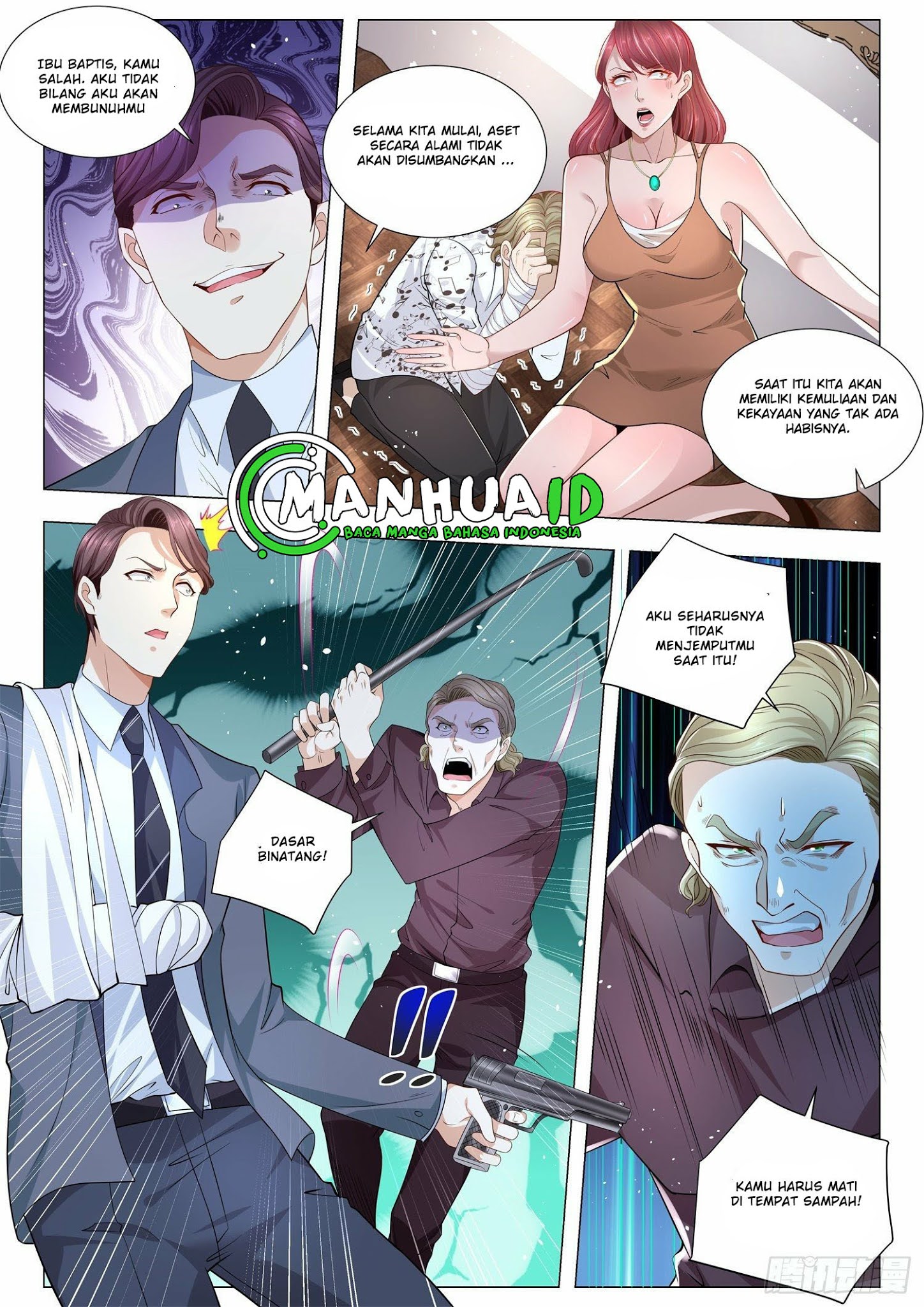 Shen Hao’s Heavenly Fall System Chapter 242 - halaman 8