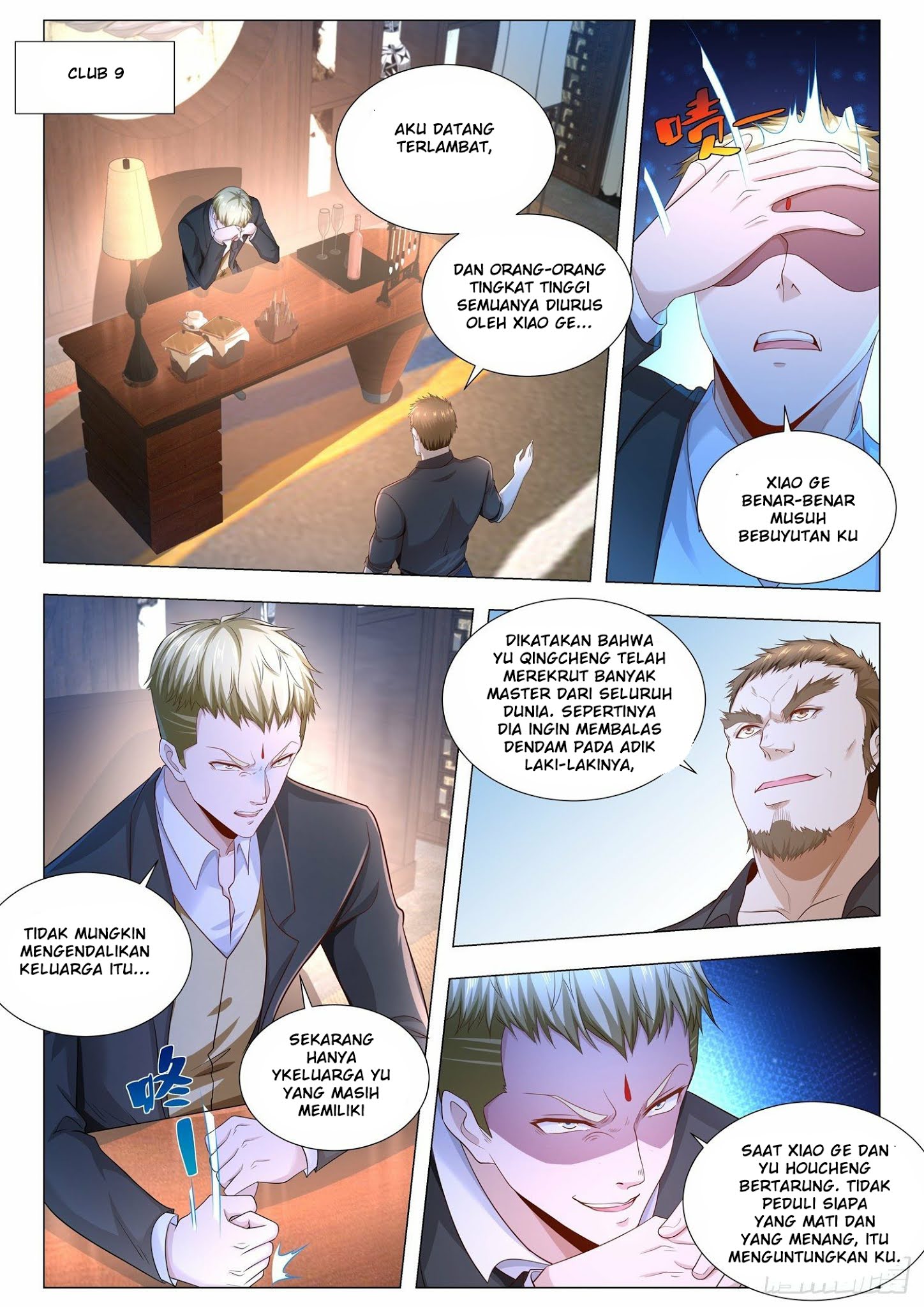 Shen Hao’s Heavenly Fall System Chapter 243 - halaman 10