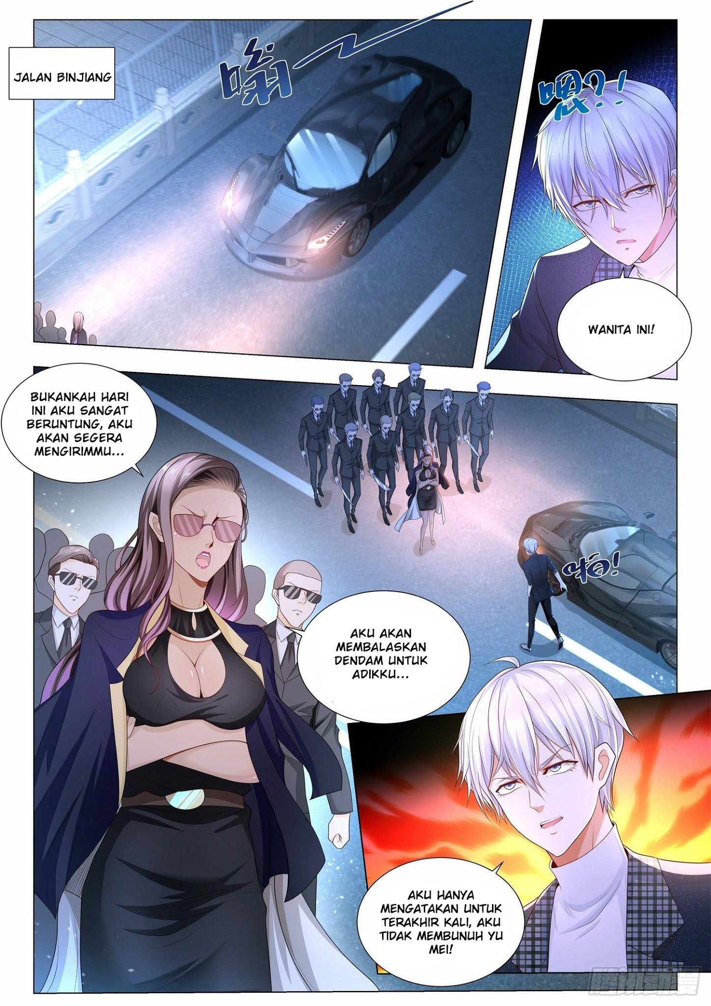 Shen Hao’s Heavenly Fall System Chapter 243 - halaman 12