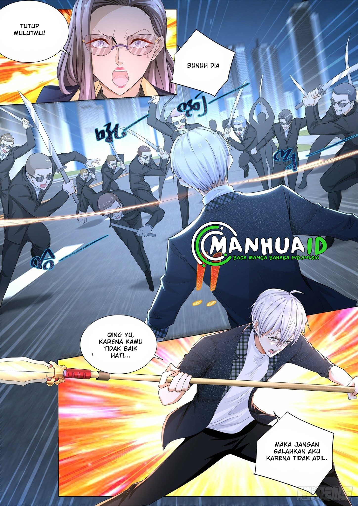 Shen Hao’s Heavenly Fall System Chapter 243 - halaman 13