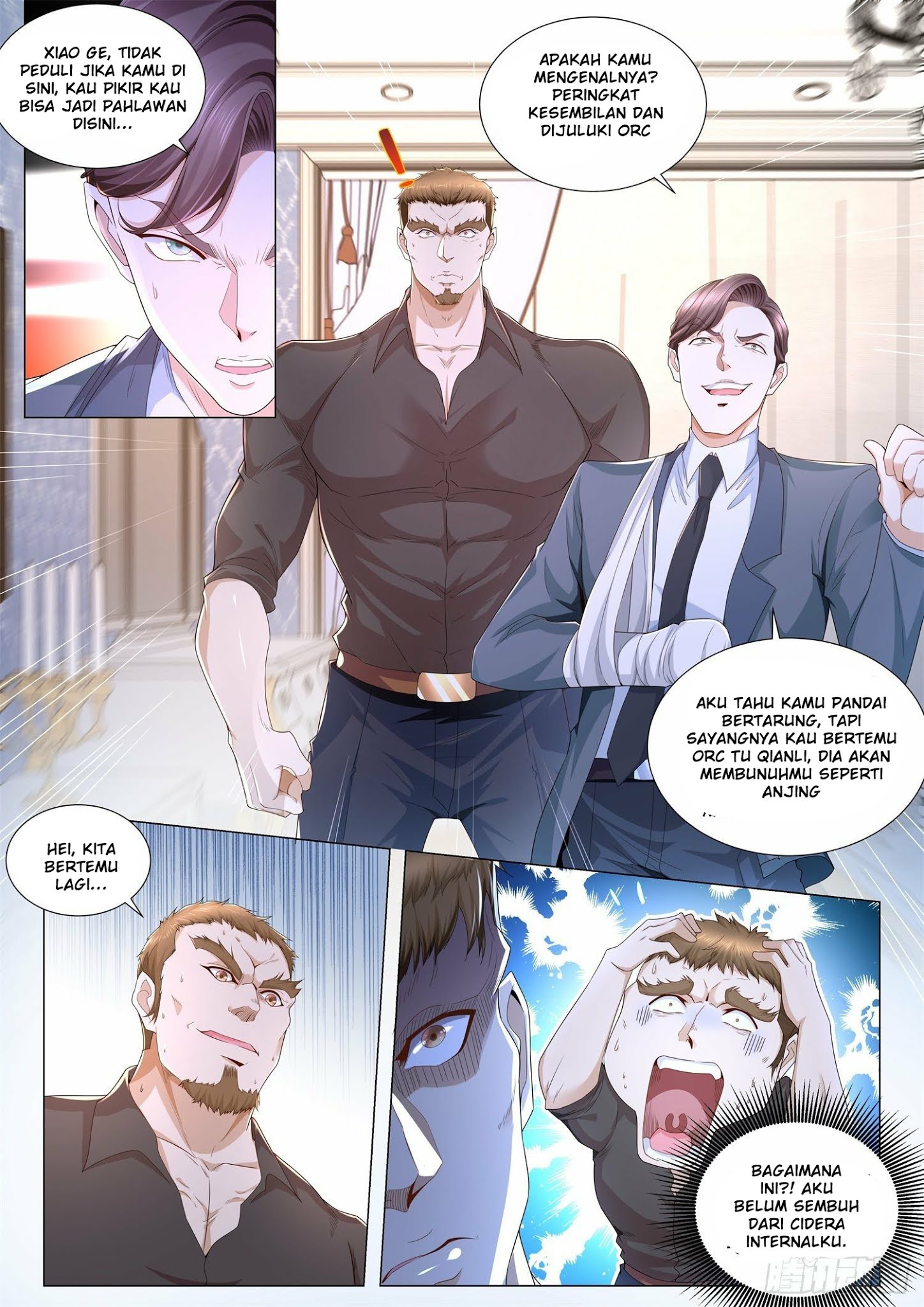 Shen Hao’s Heavenly Fall System Chapter 243 - halaman 2
