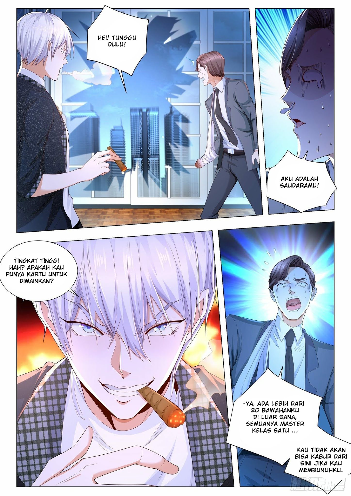 Shen Hao’s Heavenly Fall System Chapter 243 - halaman 4