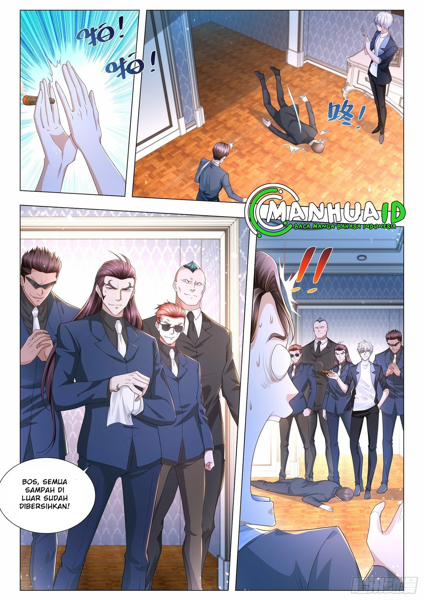 Shen Hao’s Heavenly Fall System Chapter 243 - halaman 5
