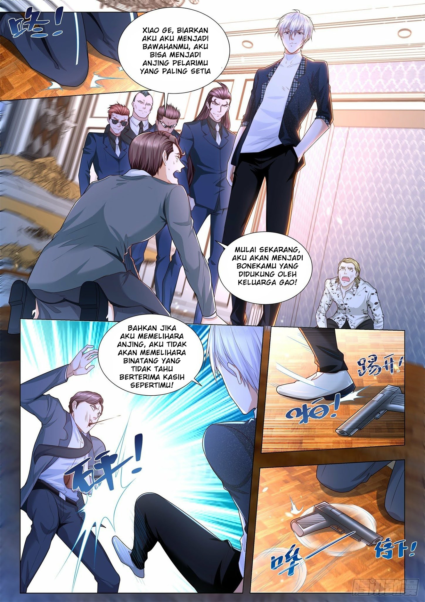 Shen Hao’s Heavenly Fall System Chapter 243 - halaman 6