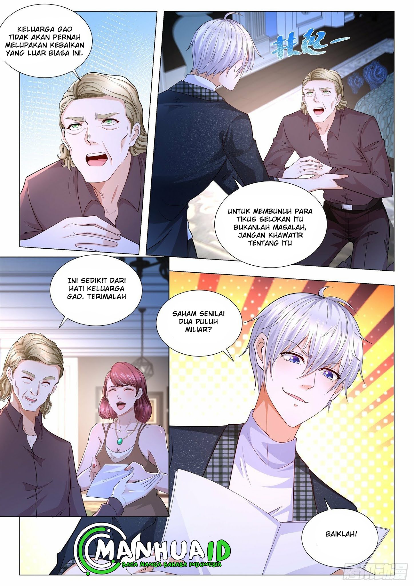 Shen Hao’s Heavenly Fall System Chapter 243 - halaman 9