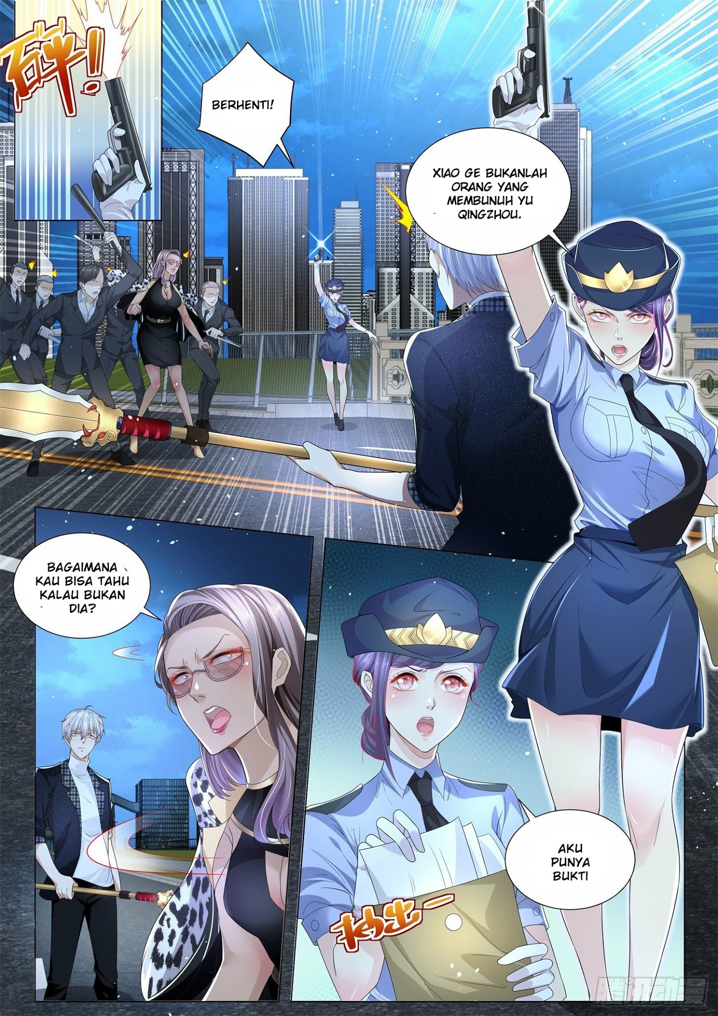 Shen Hao’s Heavenly Fall System Chapter 244 - halaman 2