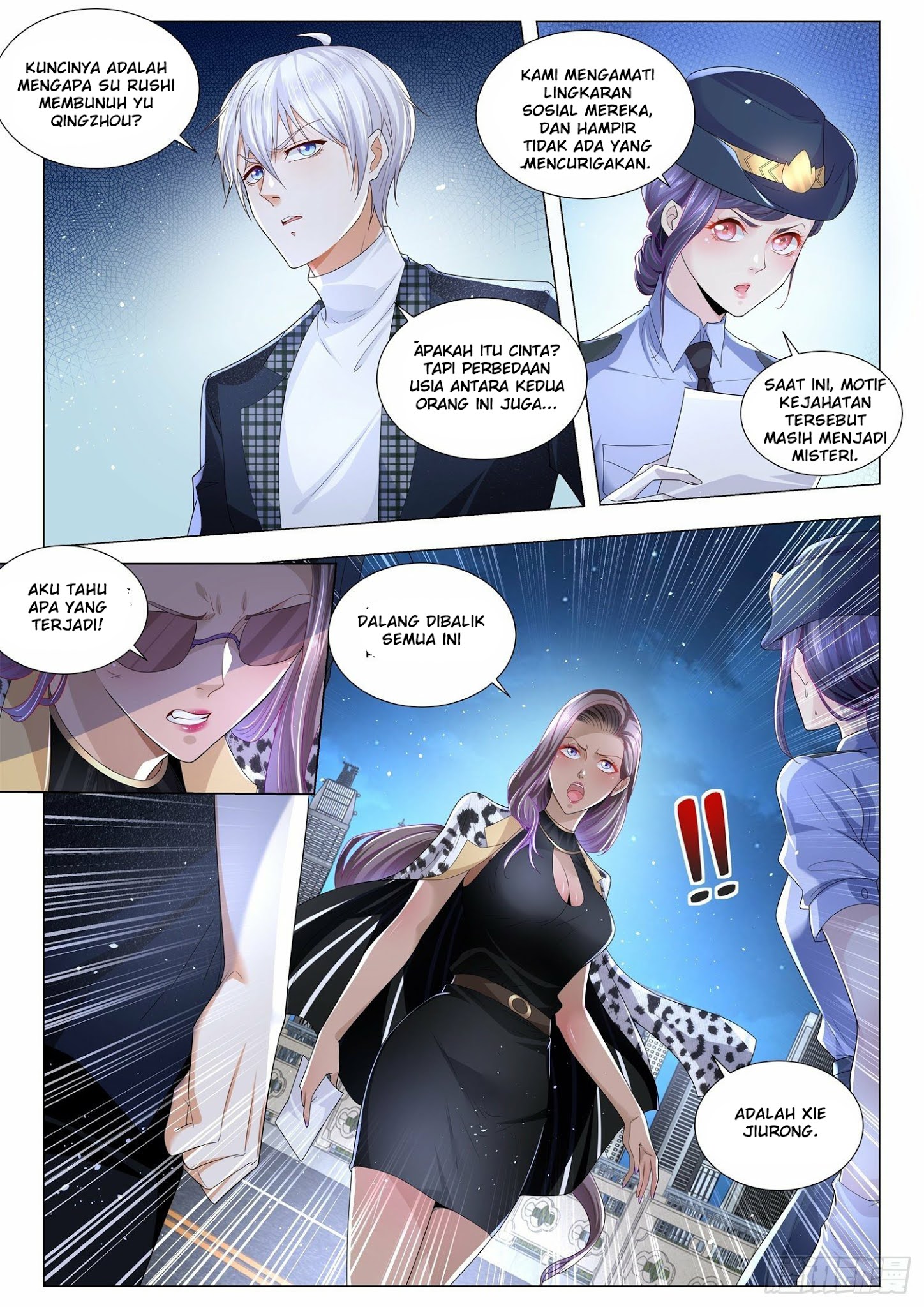 Shen Hao’s Heavenly Fall System Chapter 244 - halaman 4