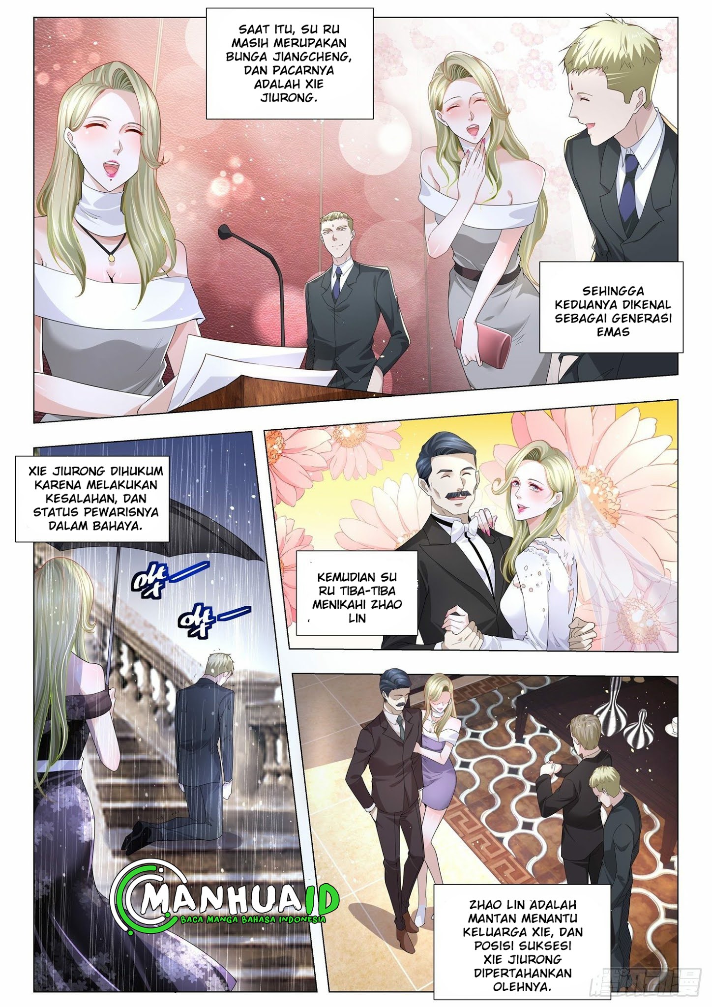Shen Hao’s Heavenly Fall System Chapter 244 - halaman 5