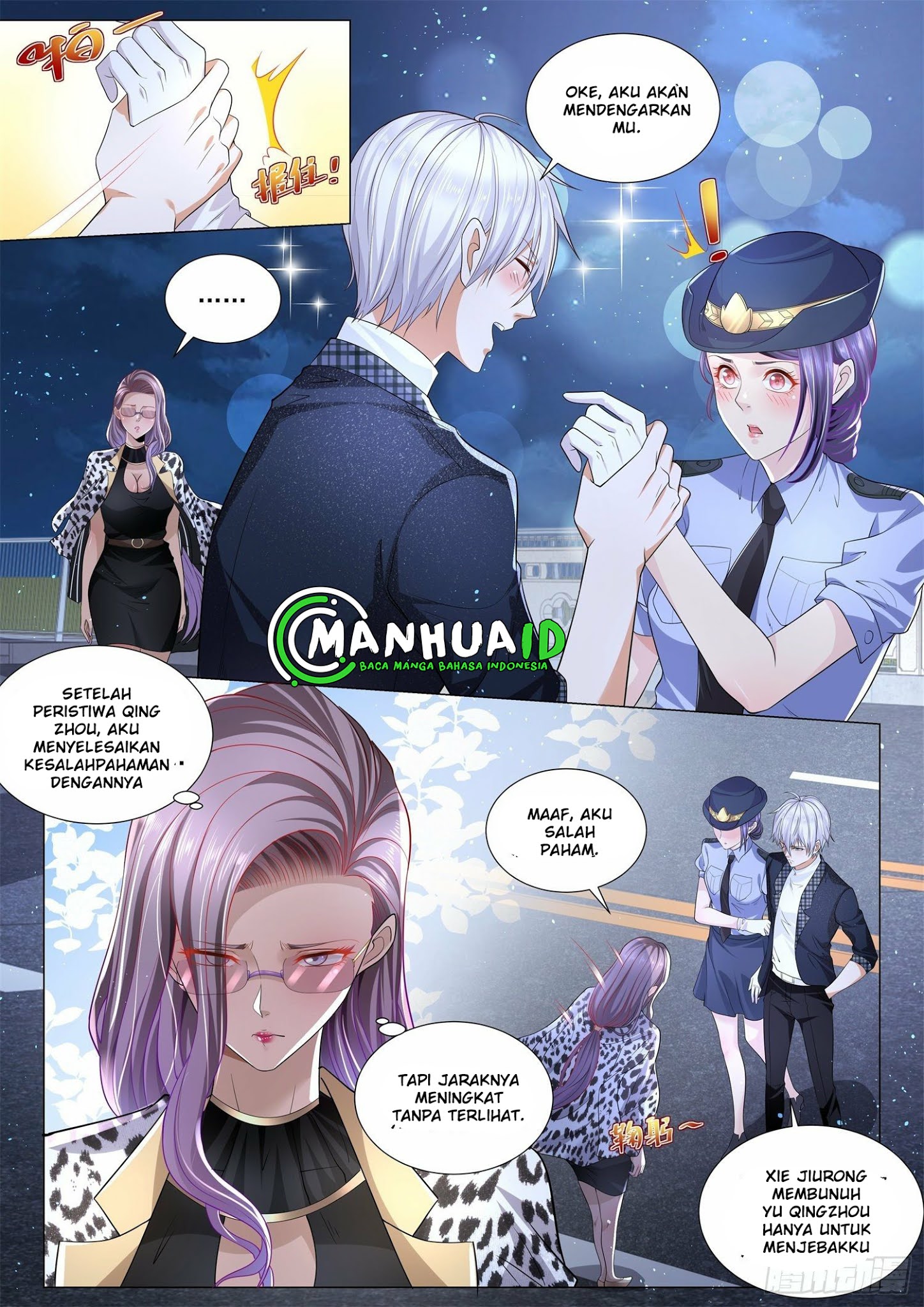 Shen Hao’s Heavenly Fall System Chapter 244 - halaman 8