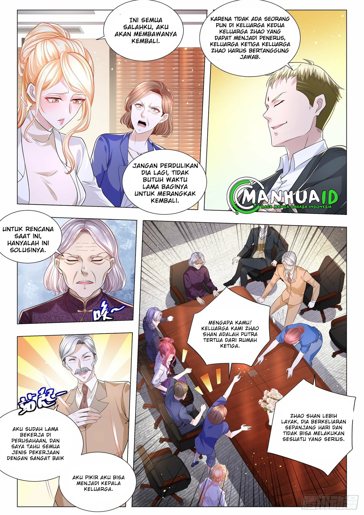 Shen Hao’s Heavenly Fall System Chapter 246 - halaman 4