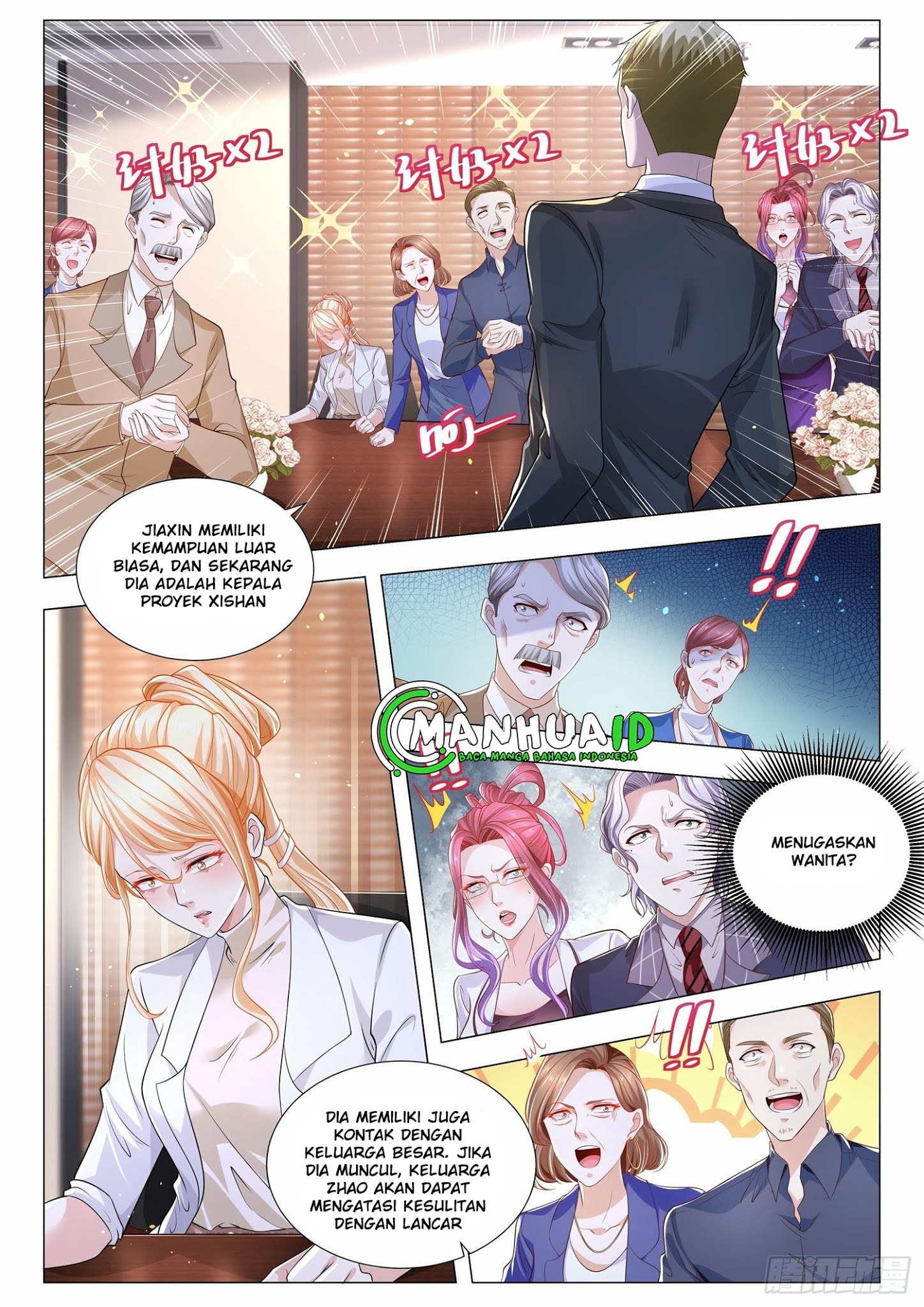Shen Hao’s Heavenly Fall System Chapter 246 - halaman 6