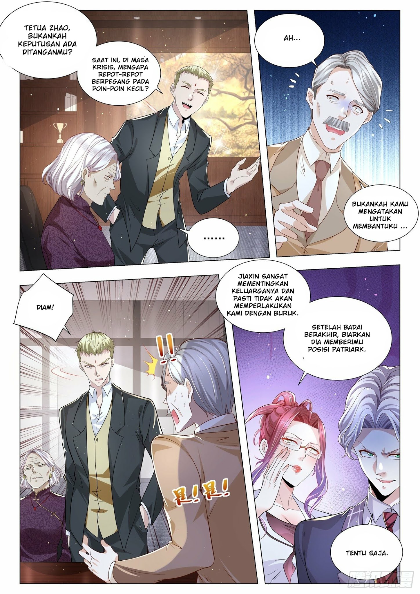 Shen Hao’s Heavenly Fall System Chapter 246 - halaman 7