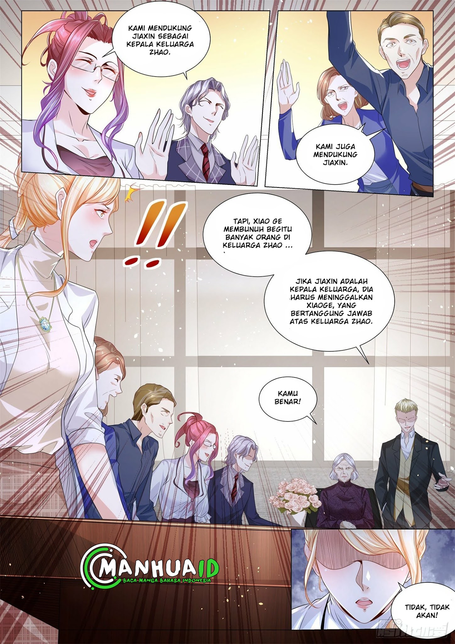 Shen Hao’s Heavenly Fall System Chapter 246 - halaman 8
