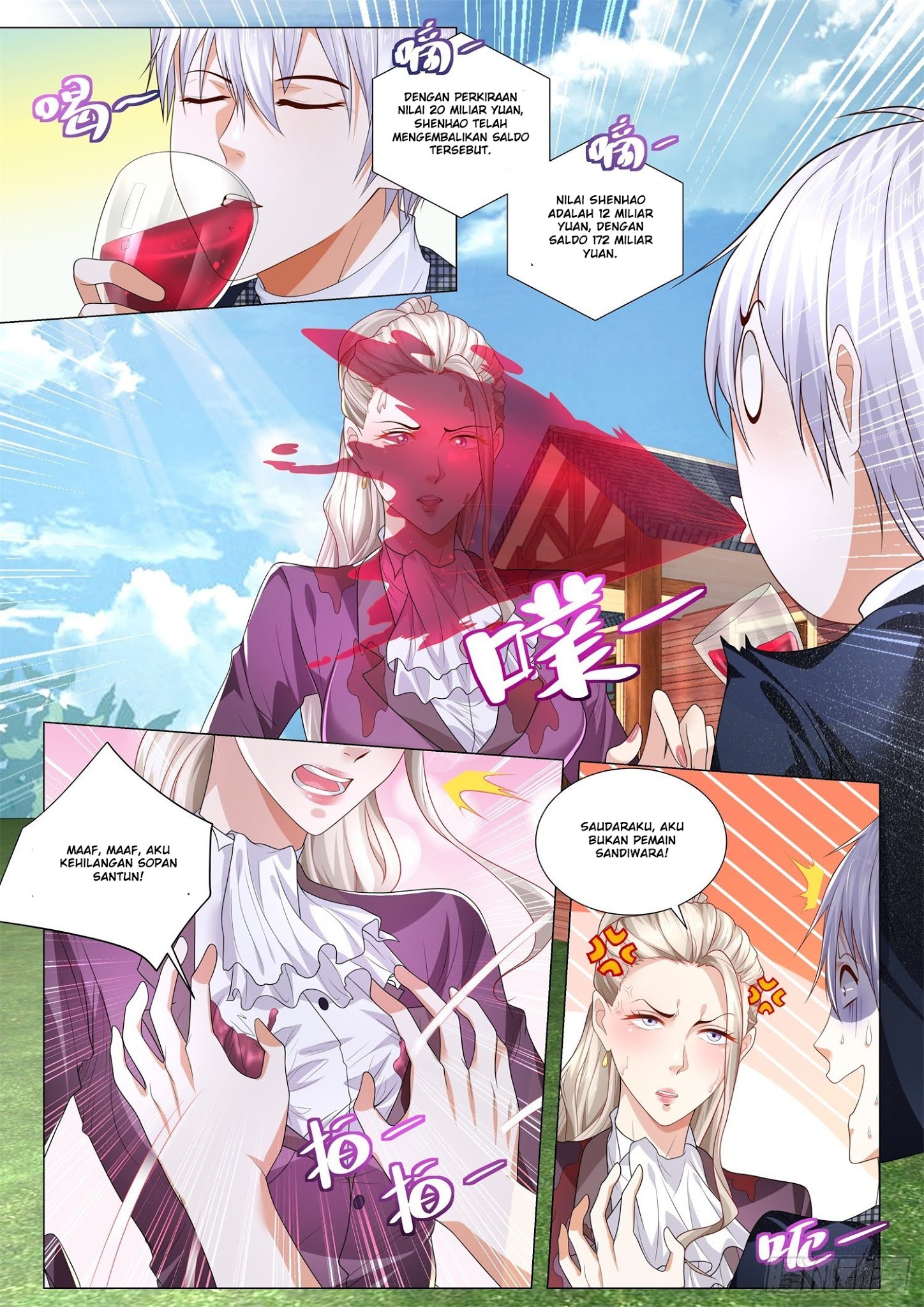 Shen Hao’s Heavenly Fall System Chapter 248 - halaman 13