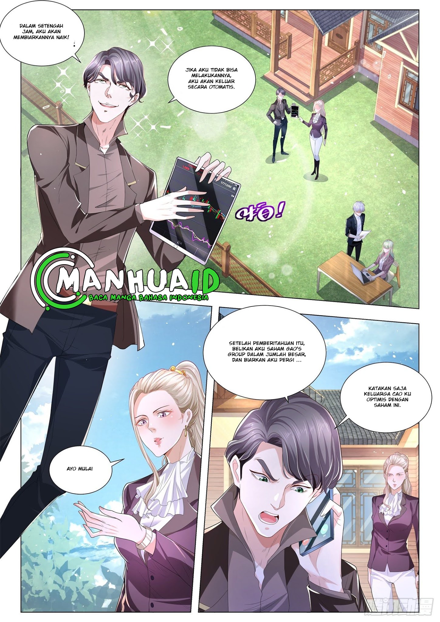Shen Hao’s Heavenly Fall System Chapter 248 - halaman 2