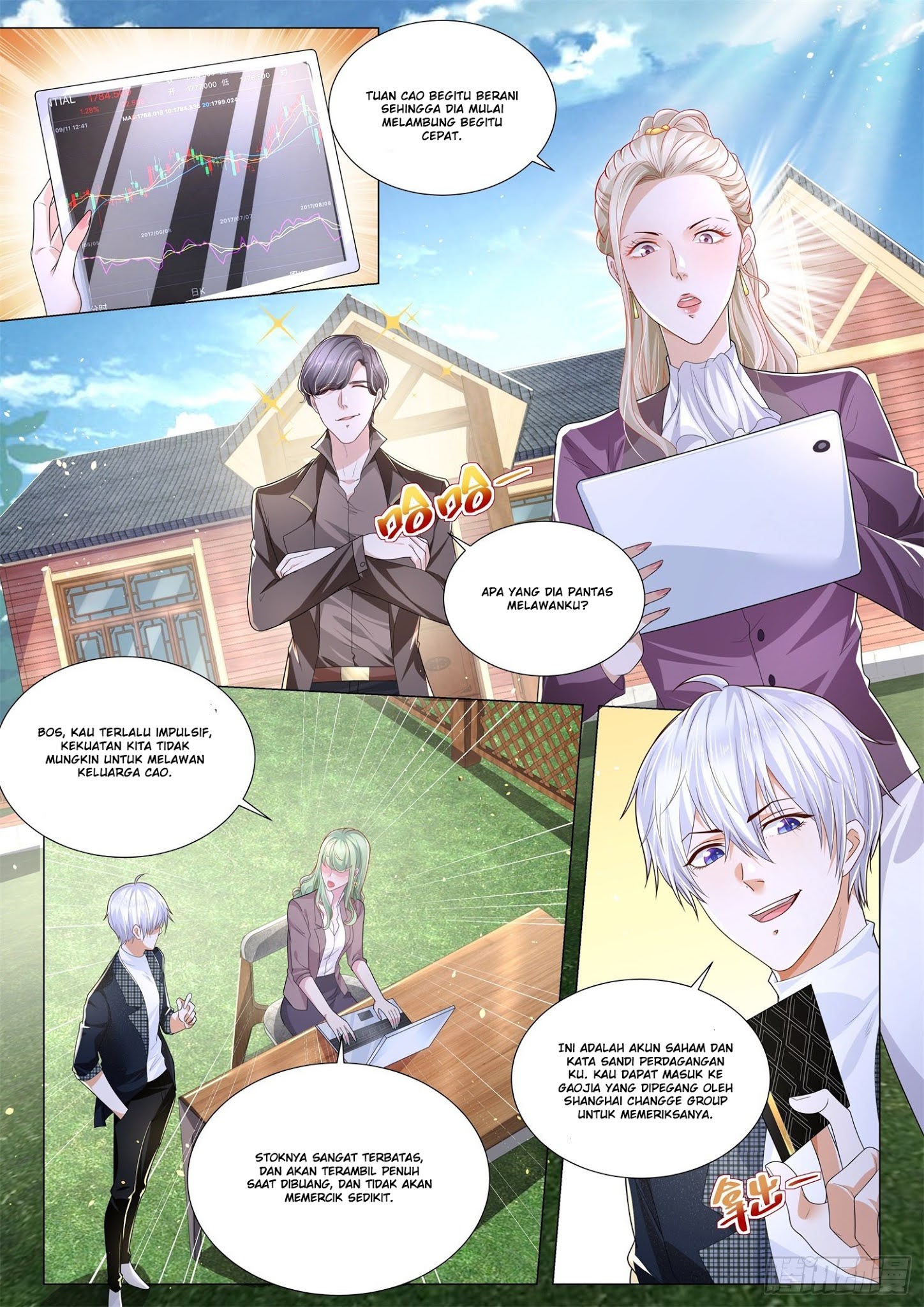 Shen Hao’s Heavenly Fall System Chapter 248 - halaman 3