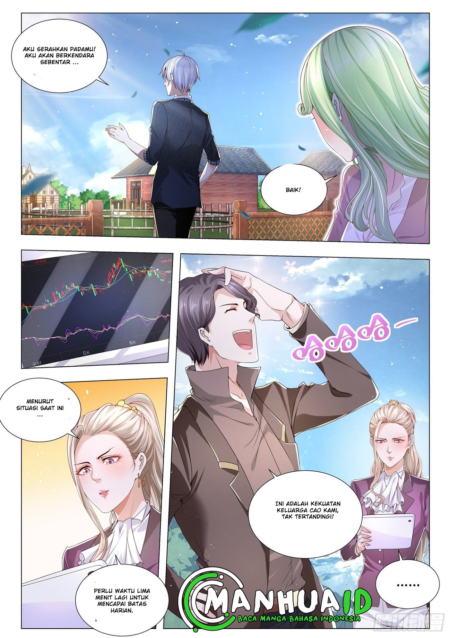 Shen Hao’s Heavenly Fall System Chapter 248 - halaman 6