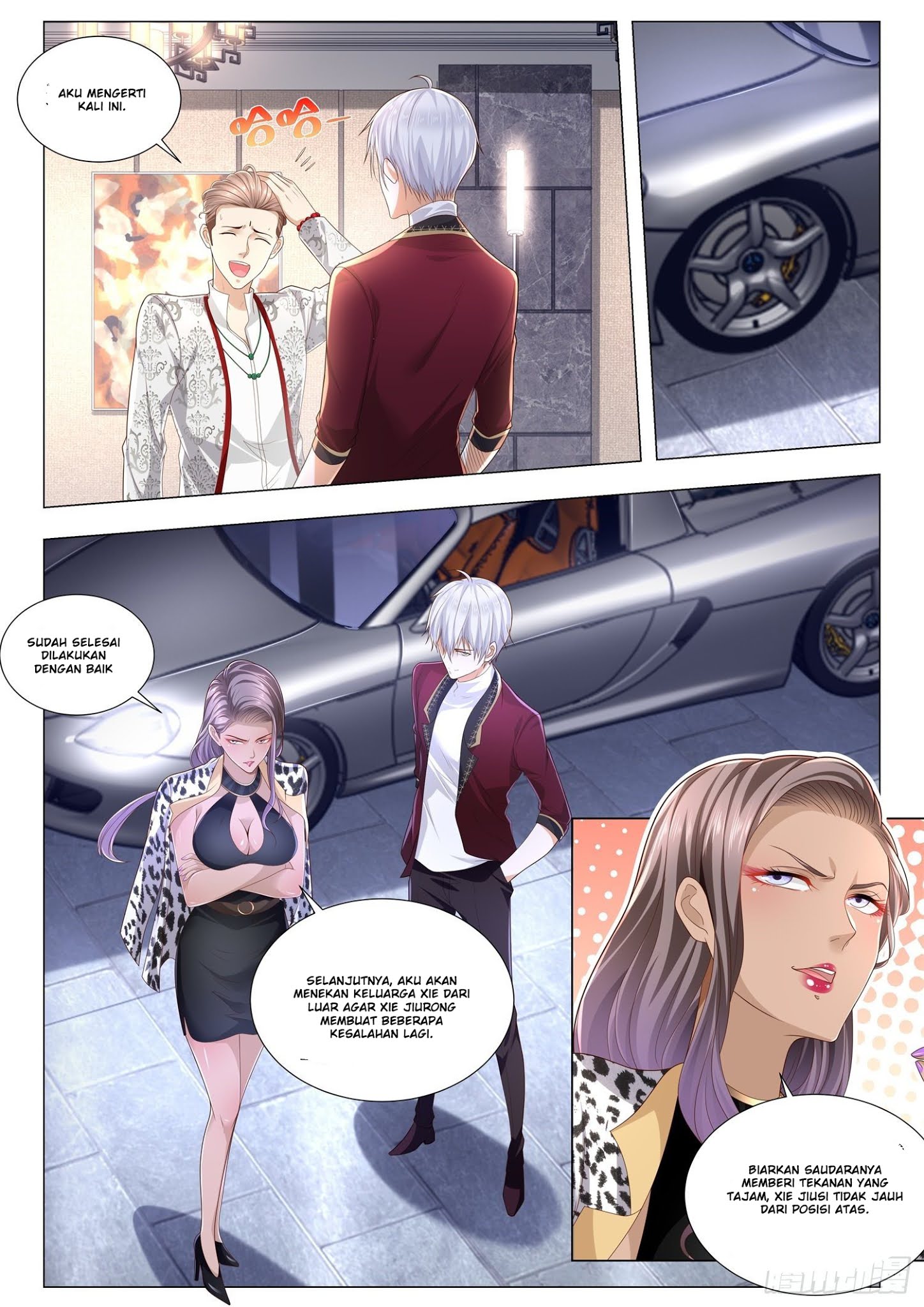 Shen Hao’s Heavenly Fall System Chapter 253 - halaman 4