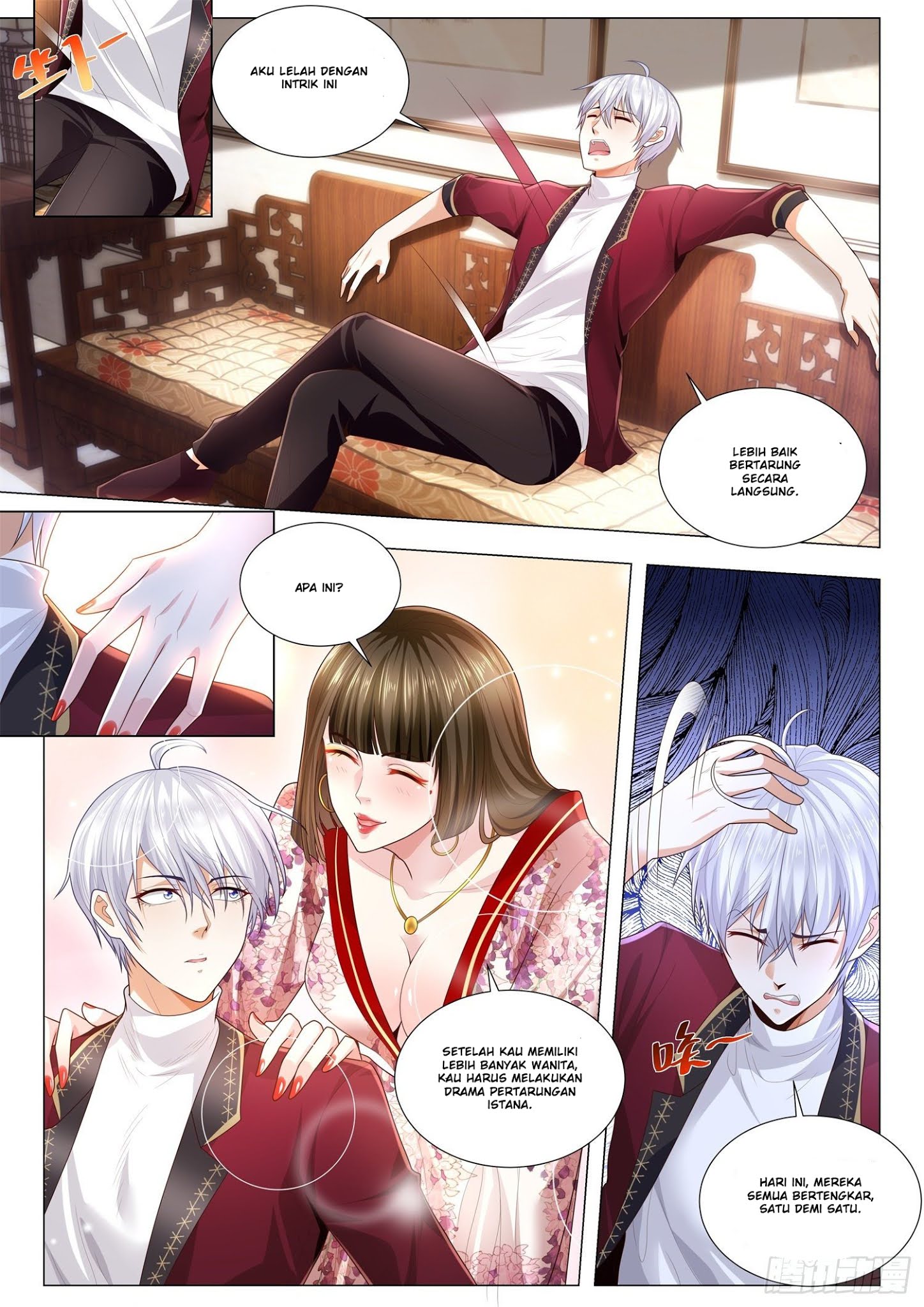 Shen Hao’s Heavenly Fall System Chapter 253 - halaman 6