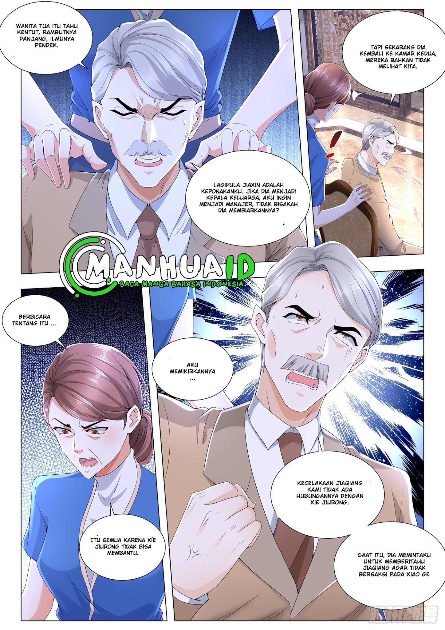 Shen Hao’s Heavenly Fall System Chapter 253 - halaman 9