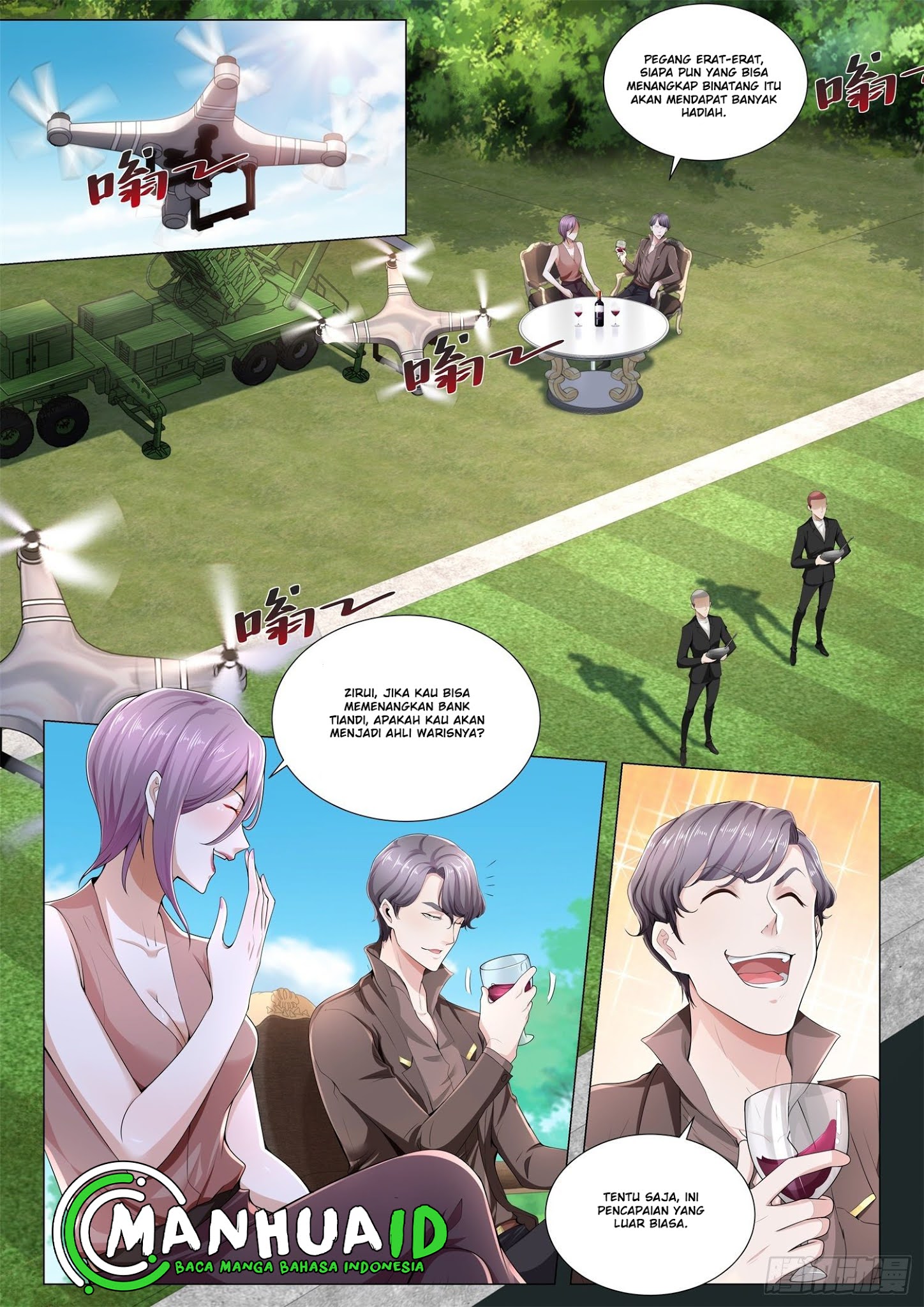 Shen Hao’s Heavenly Fall System Chapter 257 - halaman 2