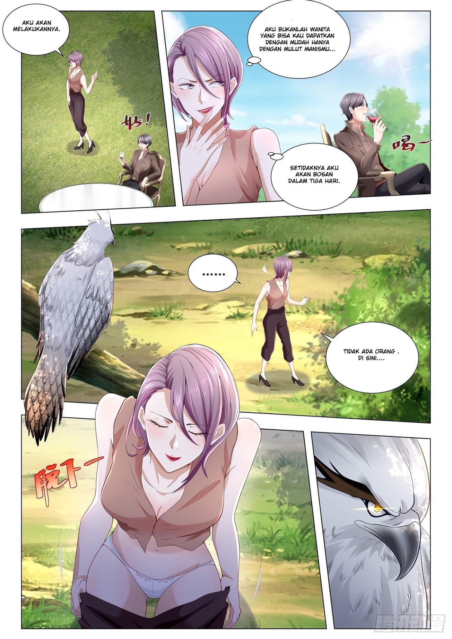 Shen Hao’s Heavenly Fall System Chapter 257 - halaman 4