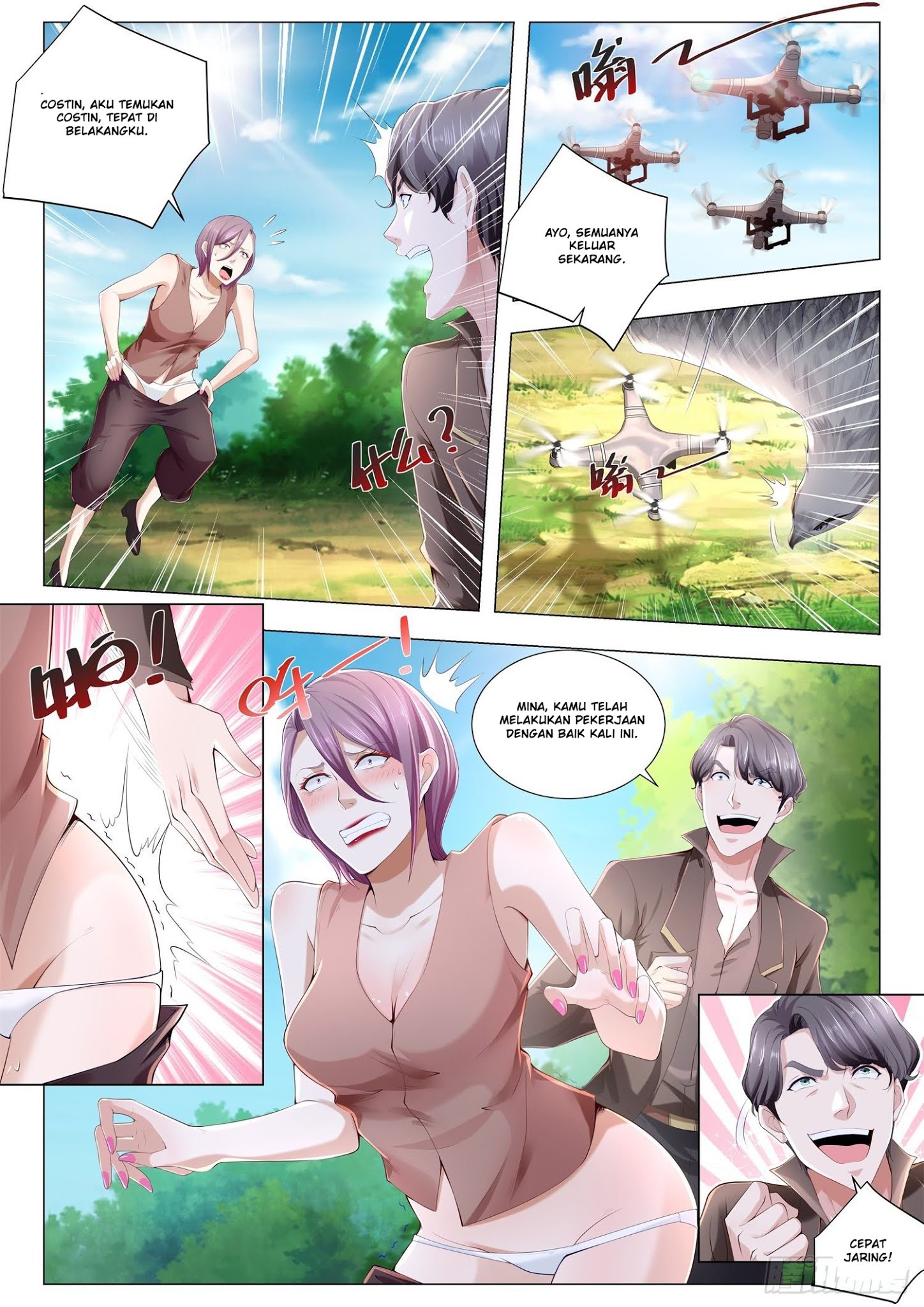 Shen Hao’s Heavenly Fall System Chapter 257 - halaman 6