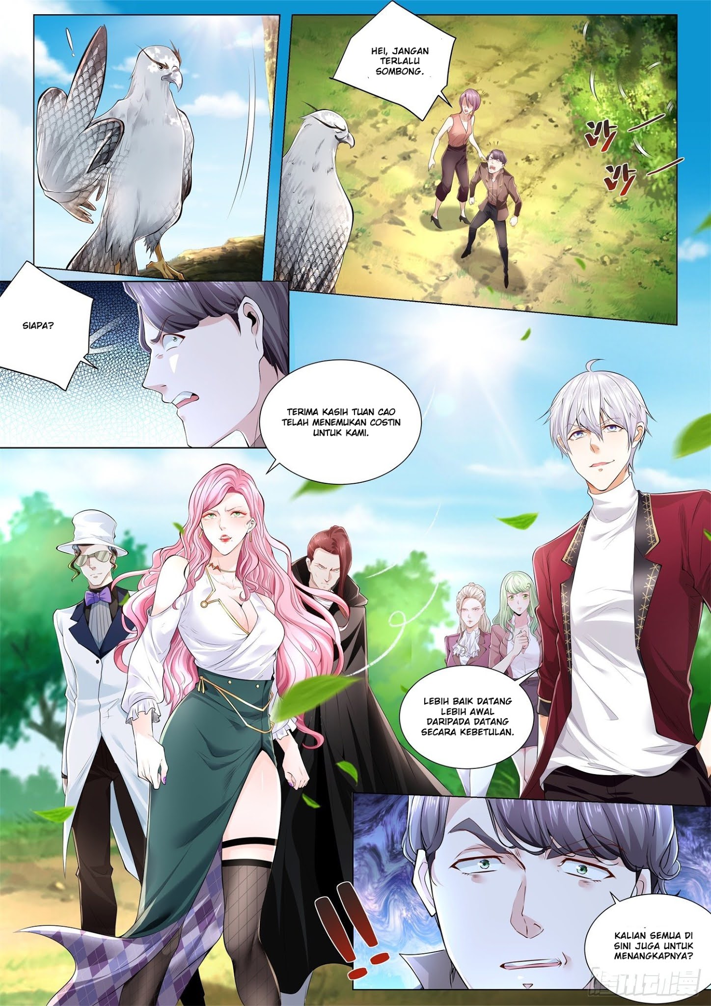 Shen Hao’s Heavenly Fall System Chapter 257 - halaman 8