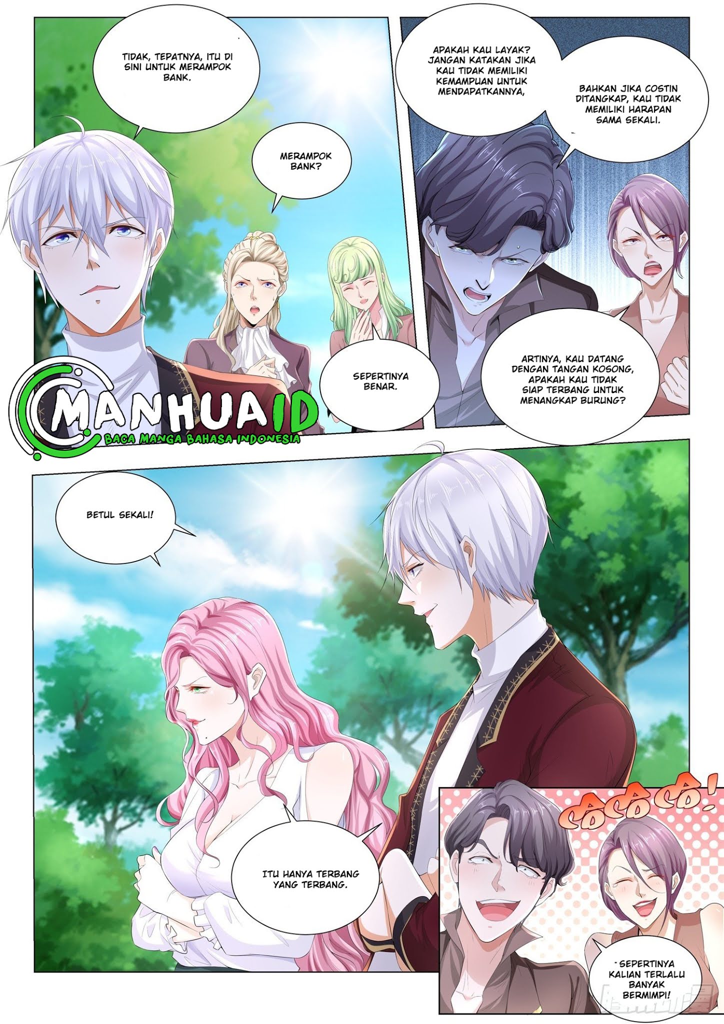 Shen Hao’s Heavenly Fall System Chapter 257 - halaman 9