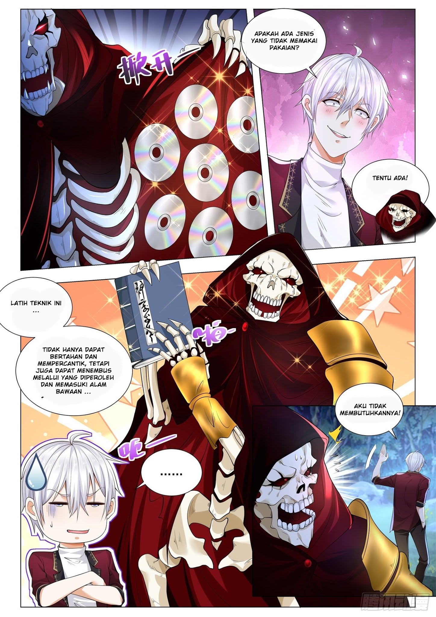 Shen Hao’s Heavenly Fall System Chapter 260 - halaman 12