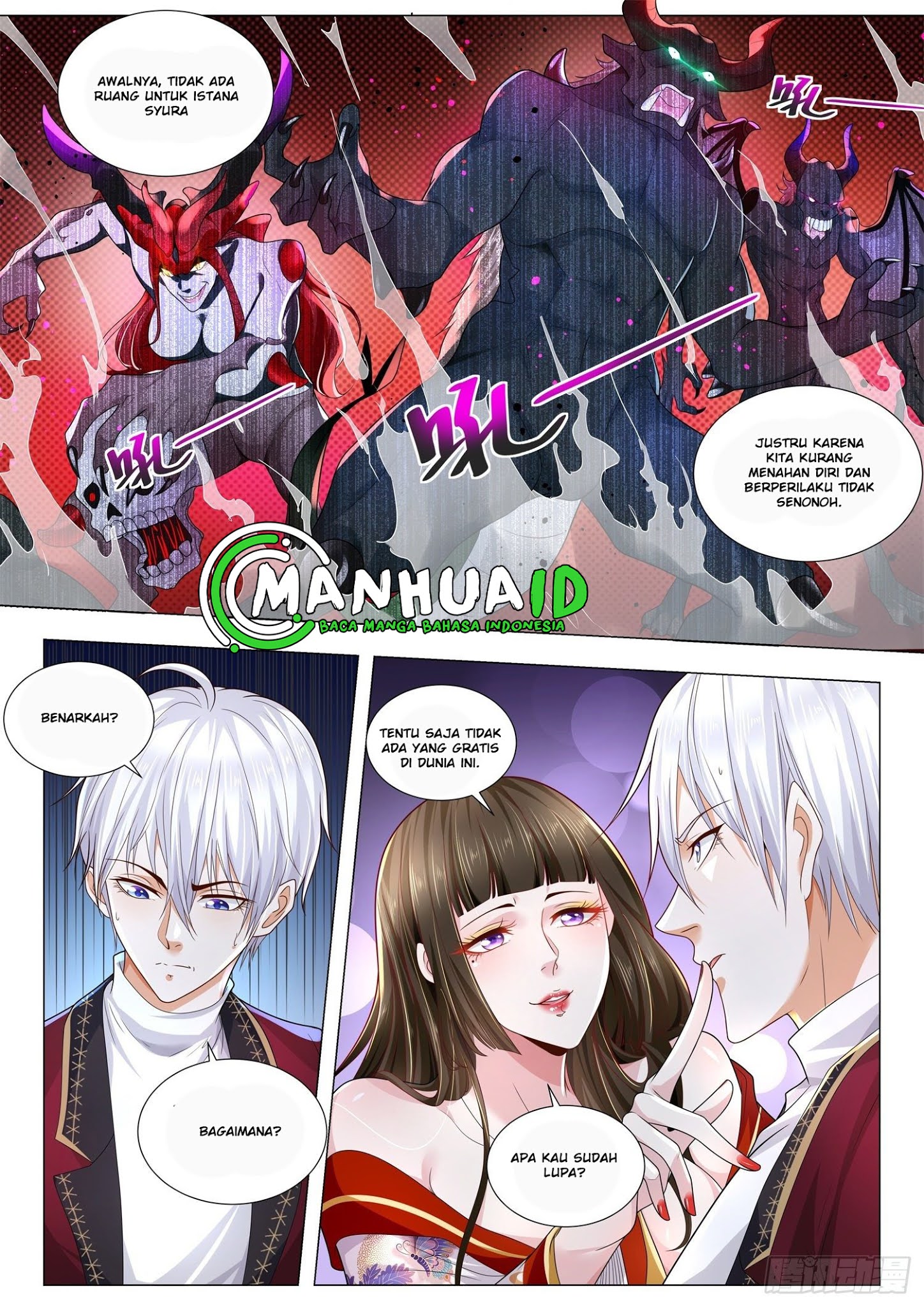 Shen Hao’s Heavenly Fall System Chapter 260 - halaman 5